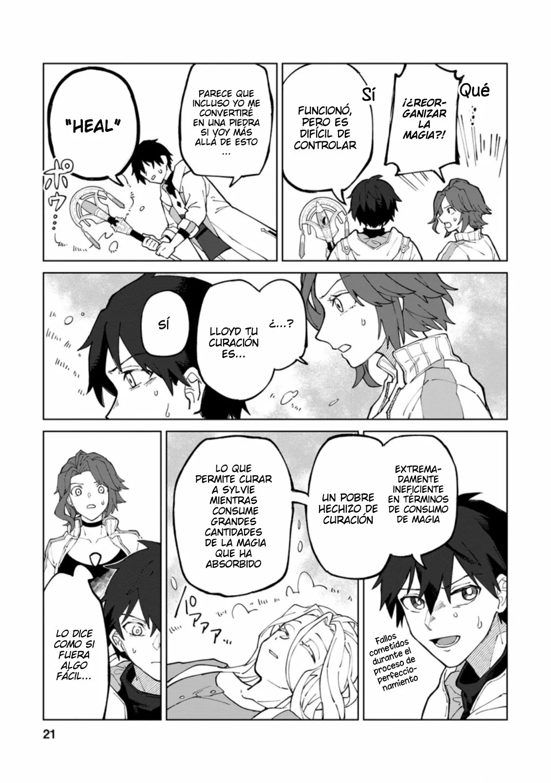 Página 5 del Manga