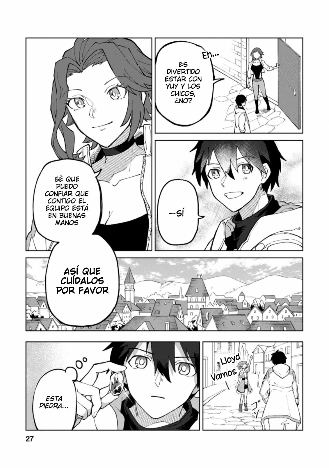 Página 11 del Manga