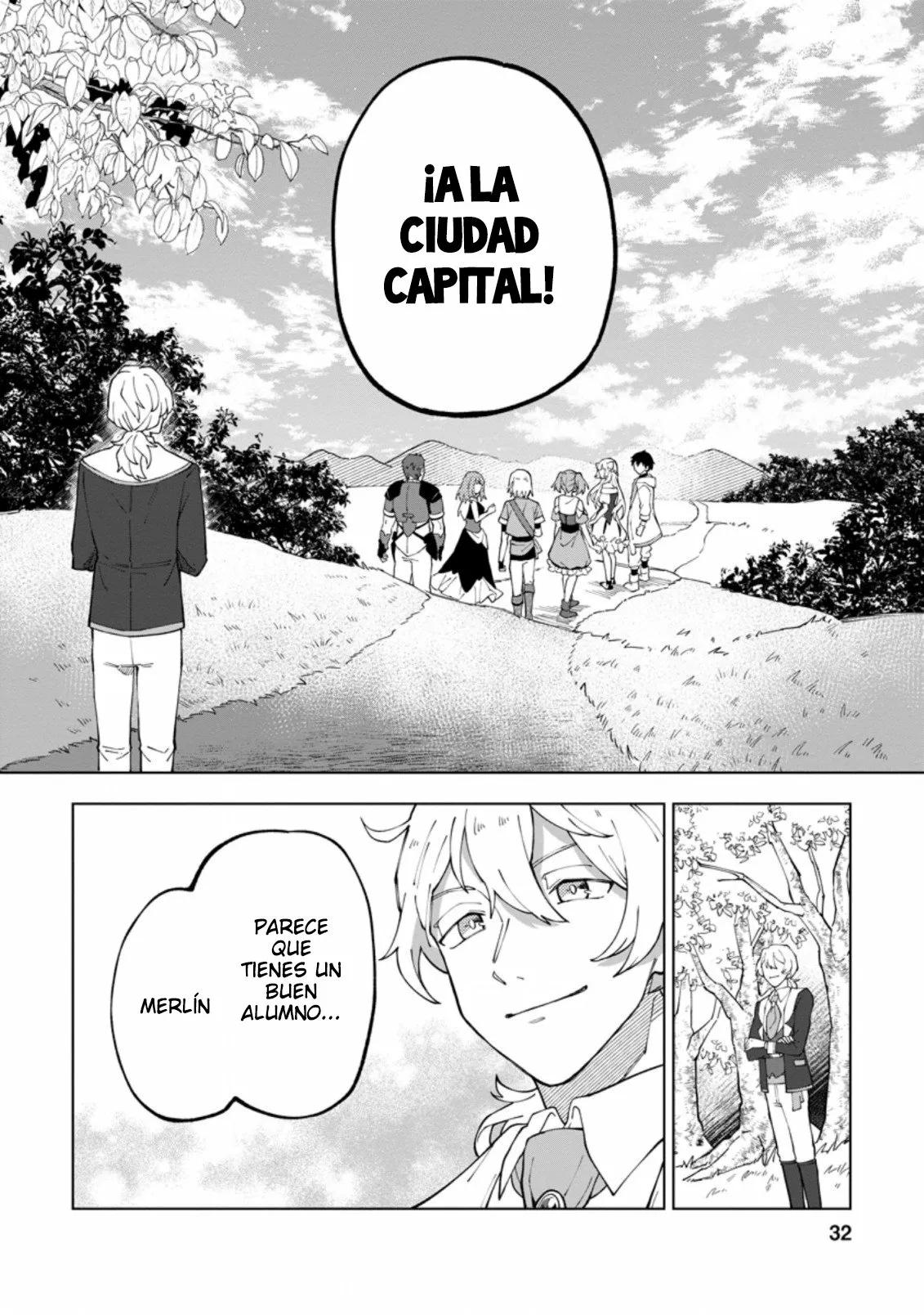 Página 16 del Manga