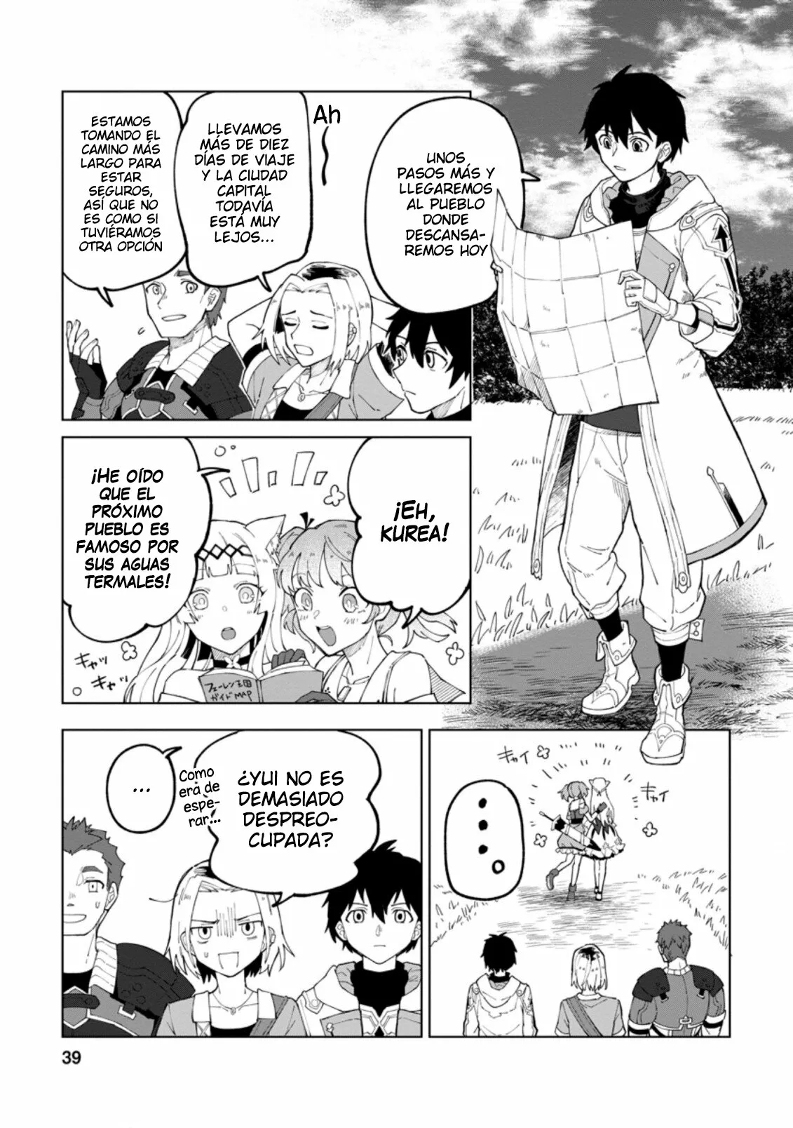 Página 8 del Manga