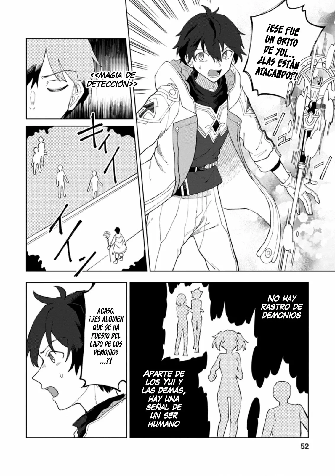 Página 6 del Manga