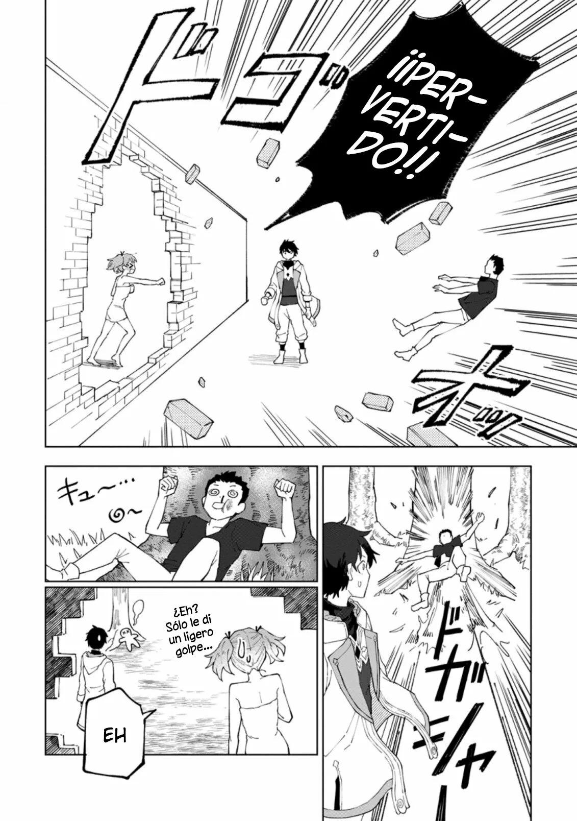 Página 8 del Manga