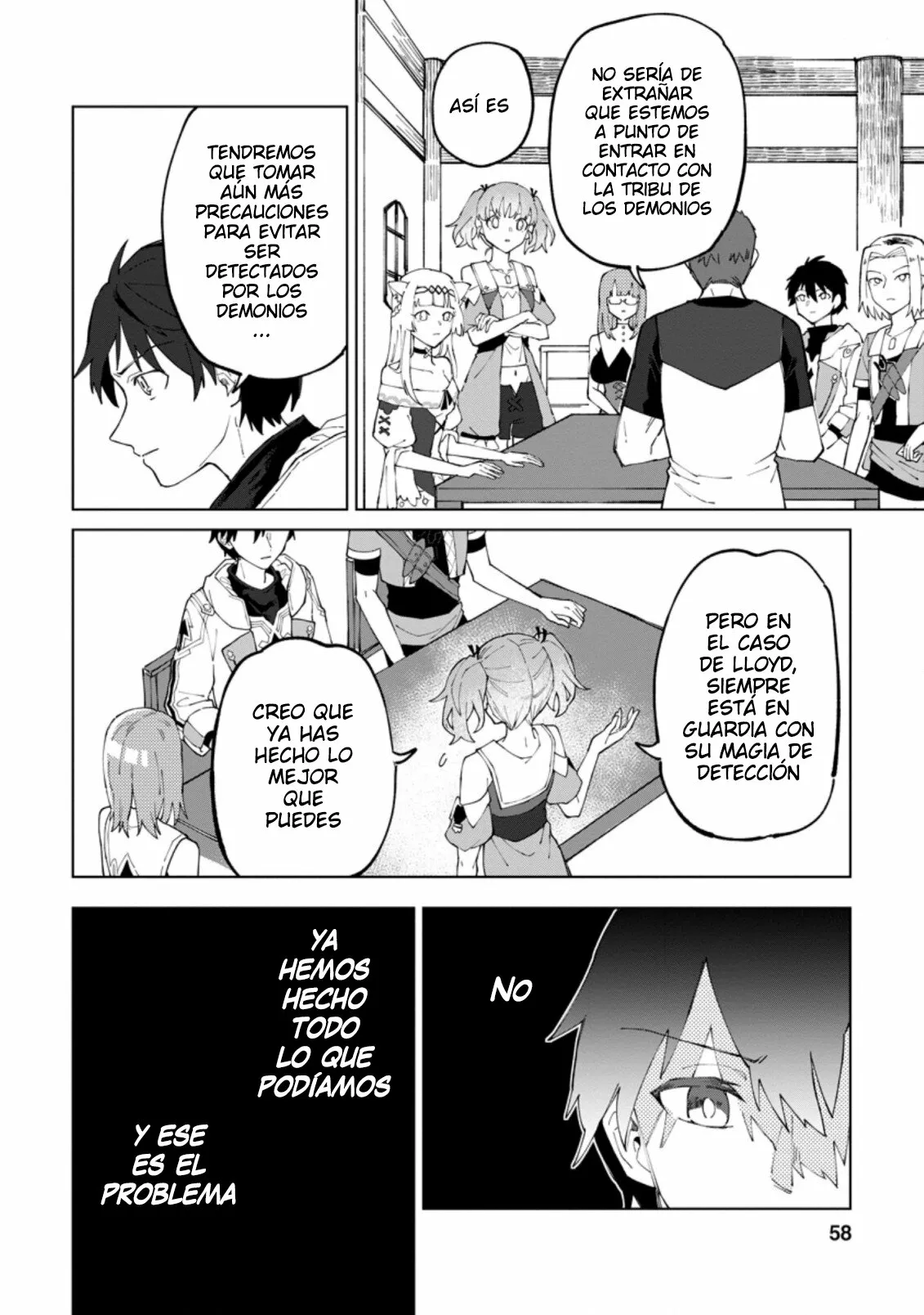 Página 12 del Manga