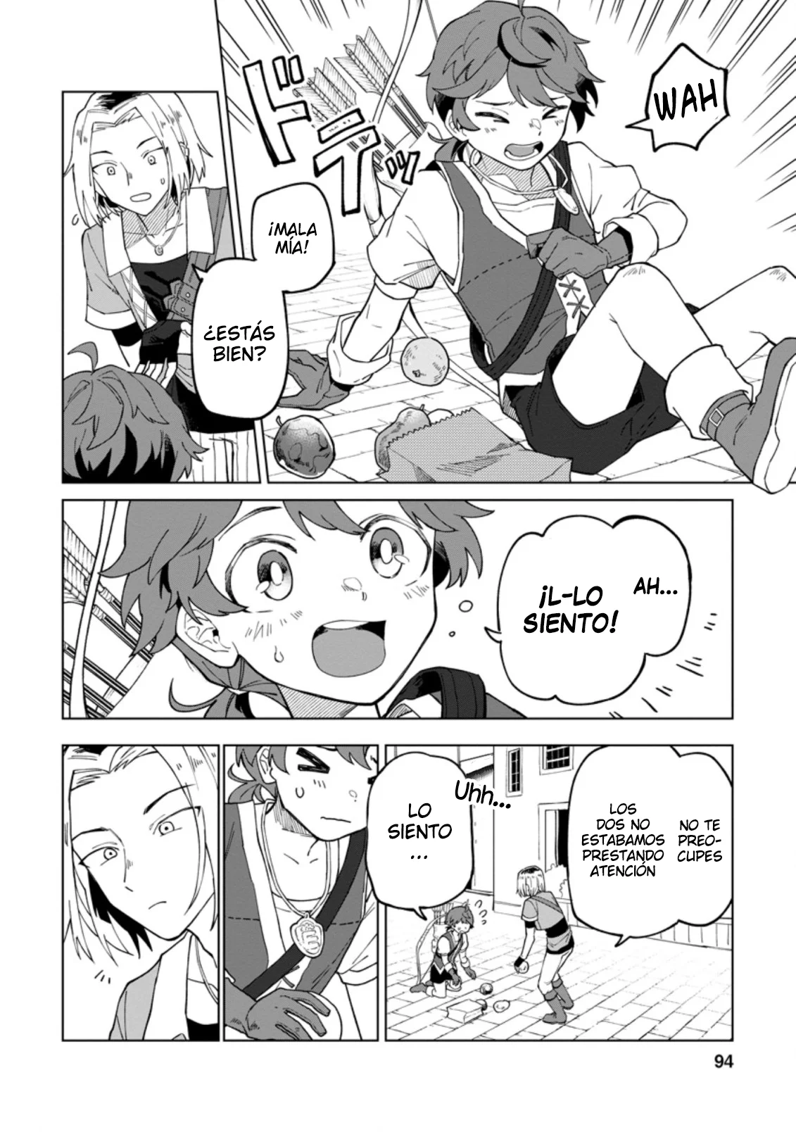 Página 3 del Manga