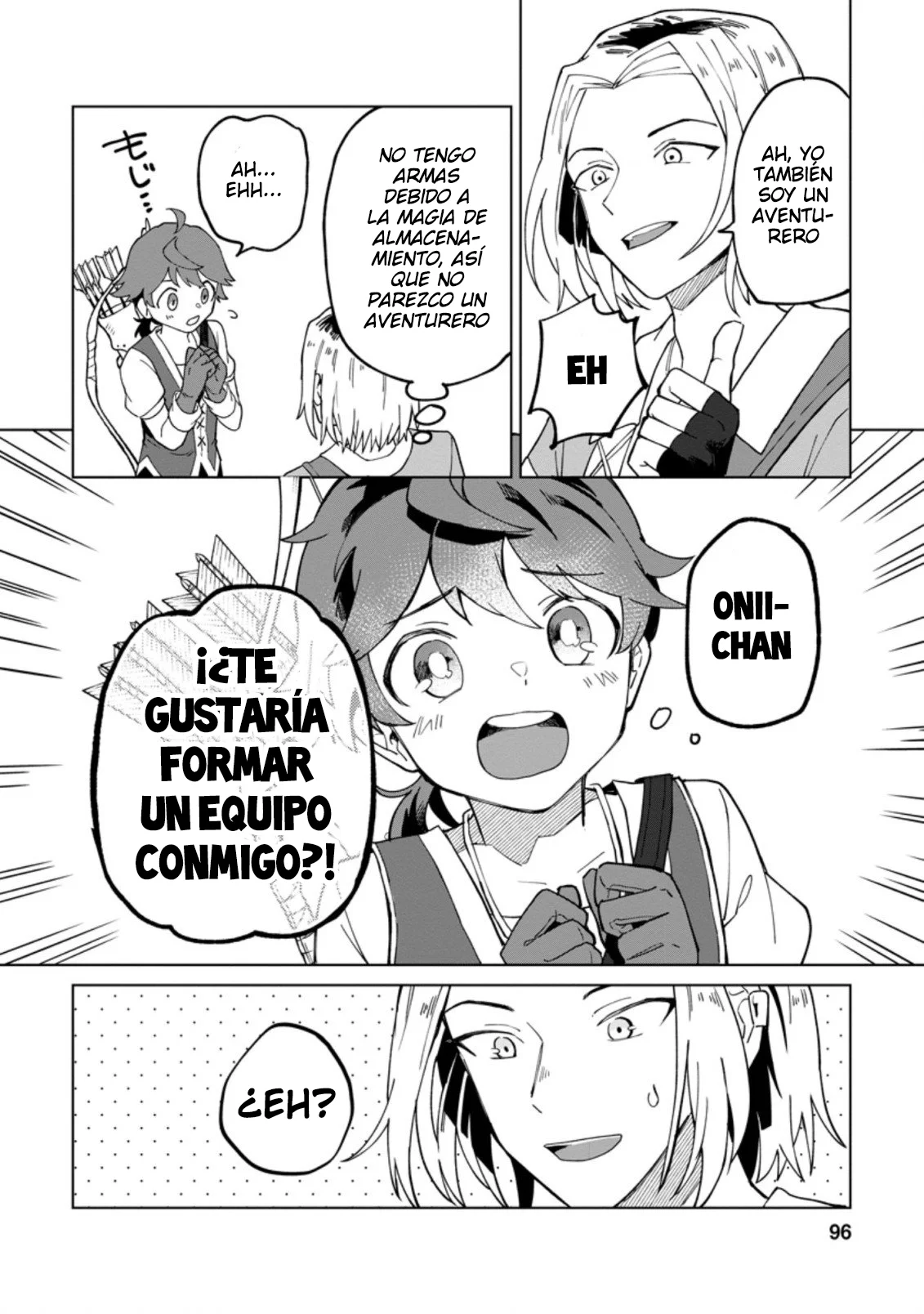 Página 5 del Manga