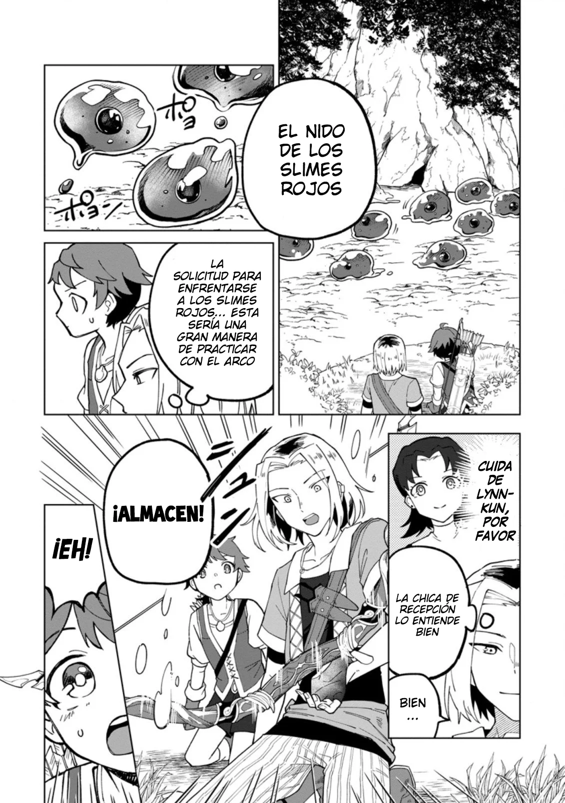 Página 16 del Manga