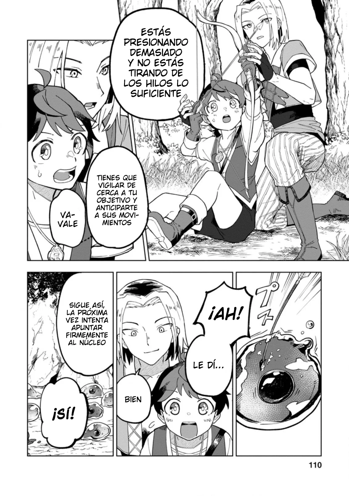 Página 4 del Manga