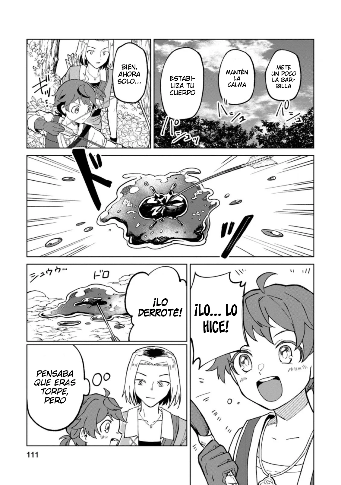 Página 5 del Manga