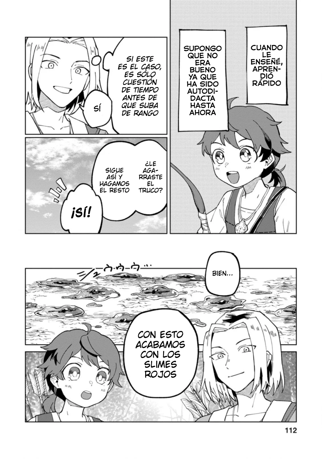 Página 6 del Manga