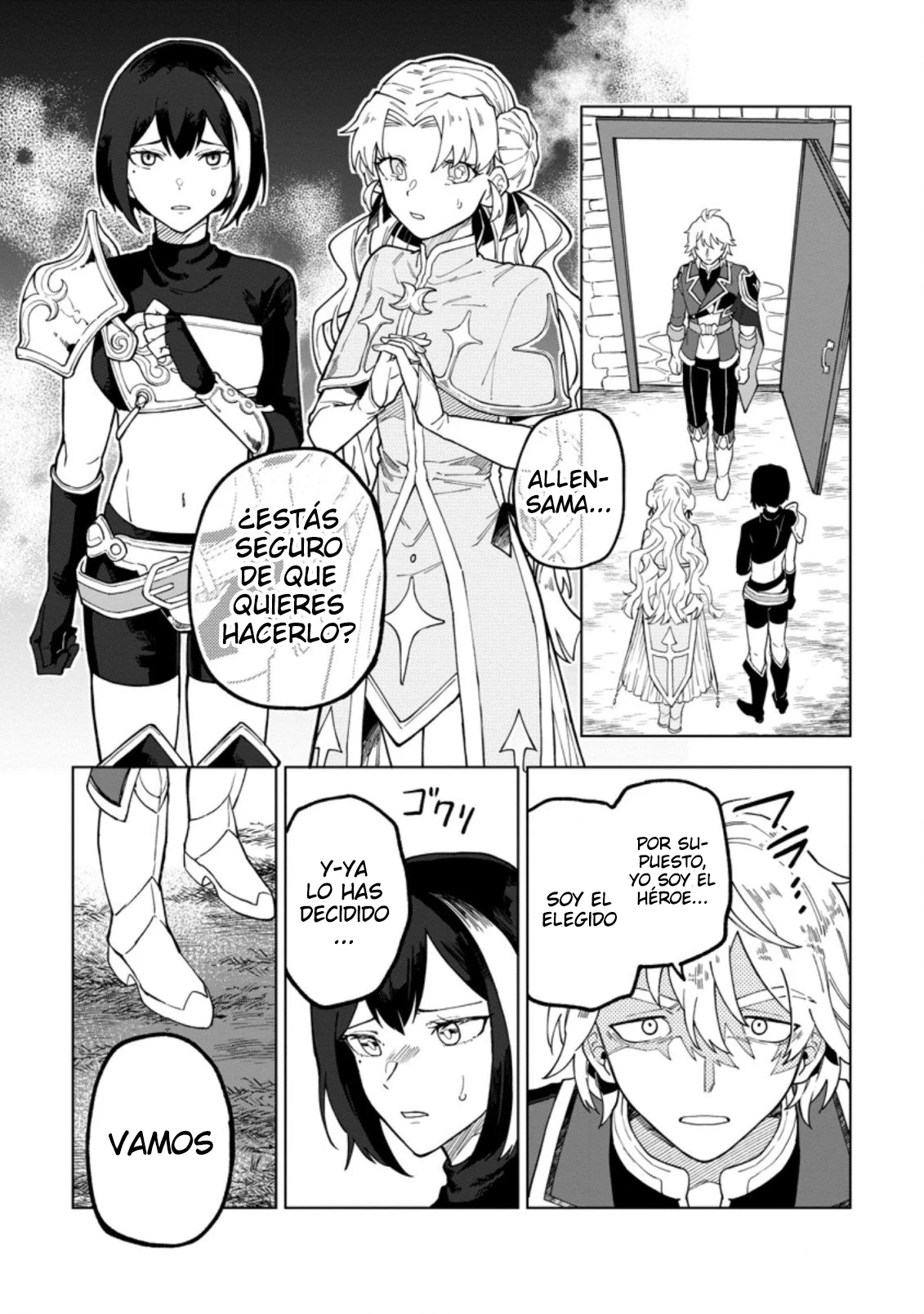Página 15 del Manga