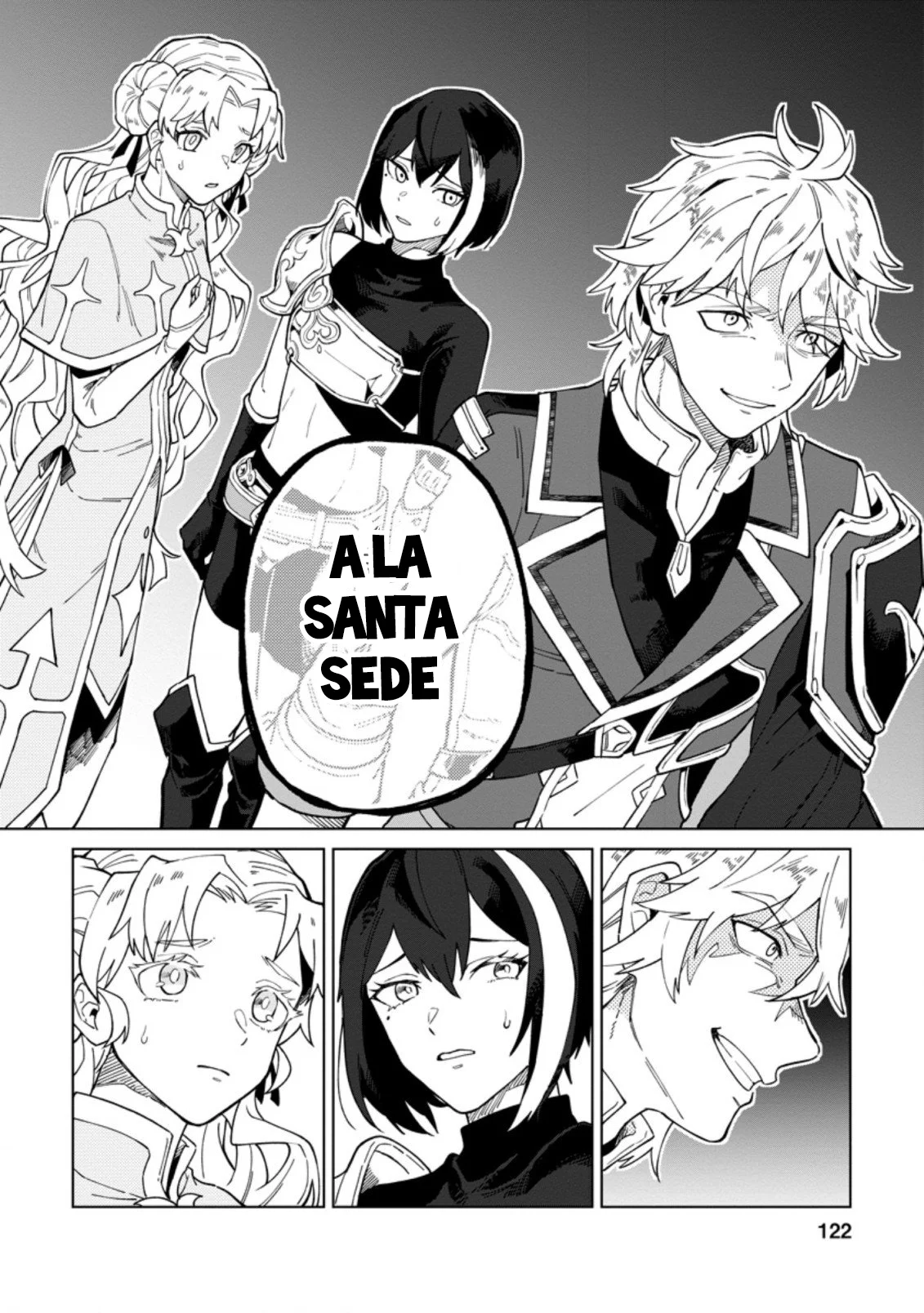 Página 16 del Manga