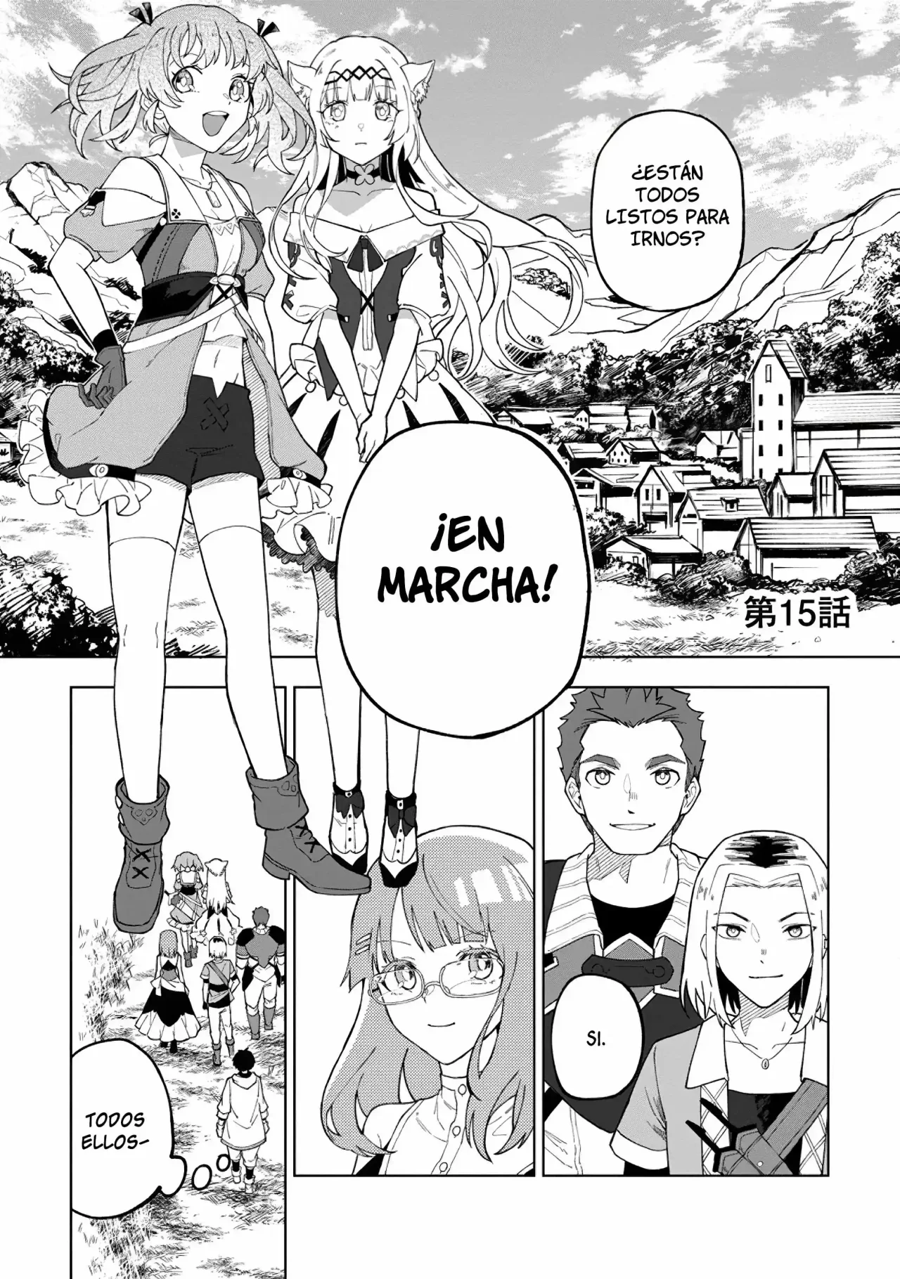 Página 4 del Manga