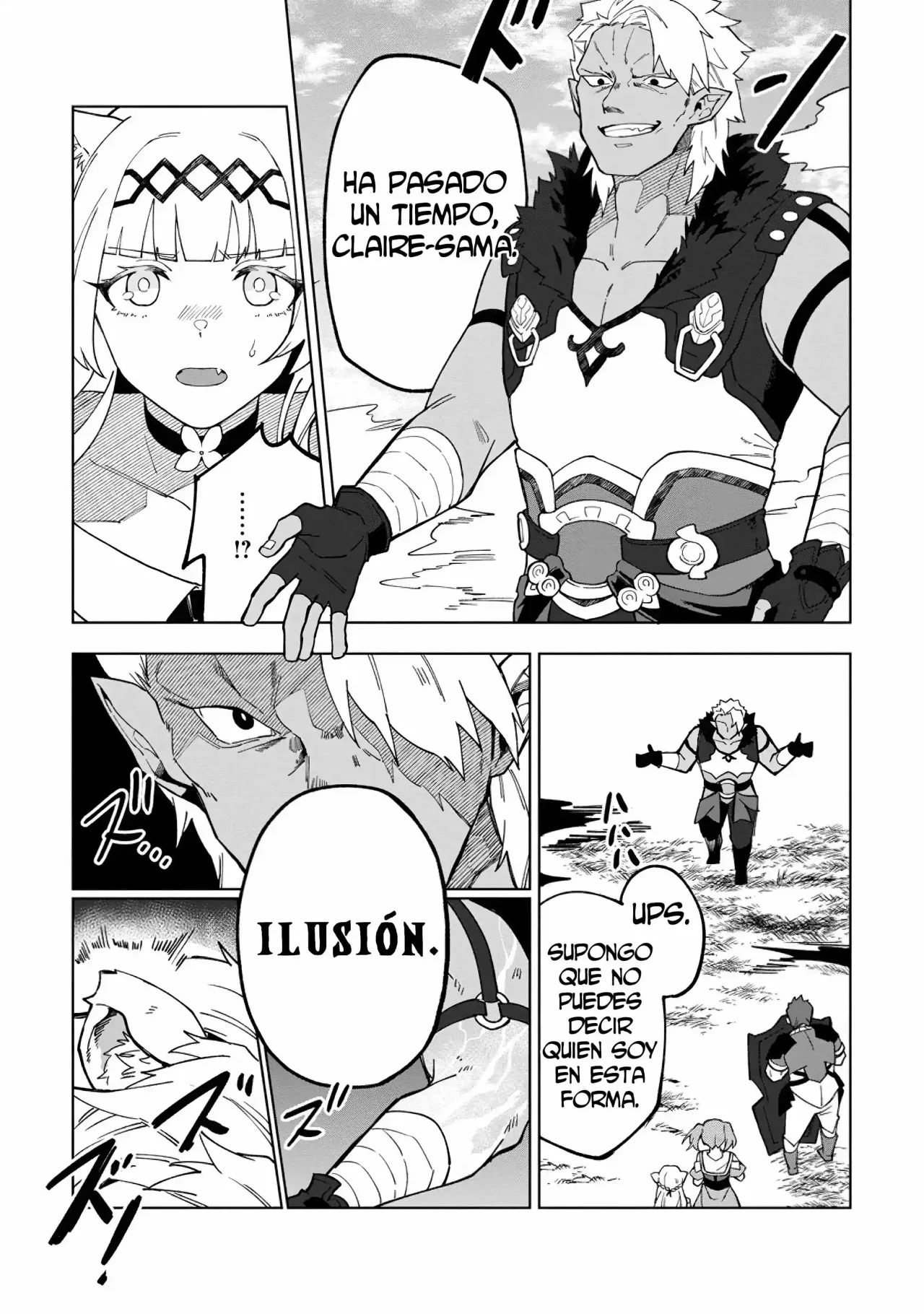 Página 20 del Manga
