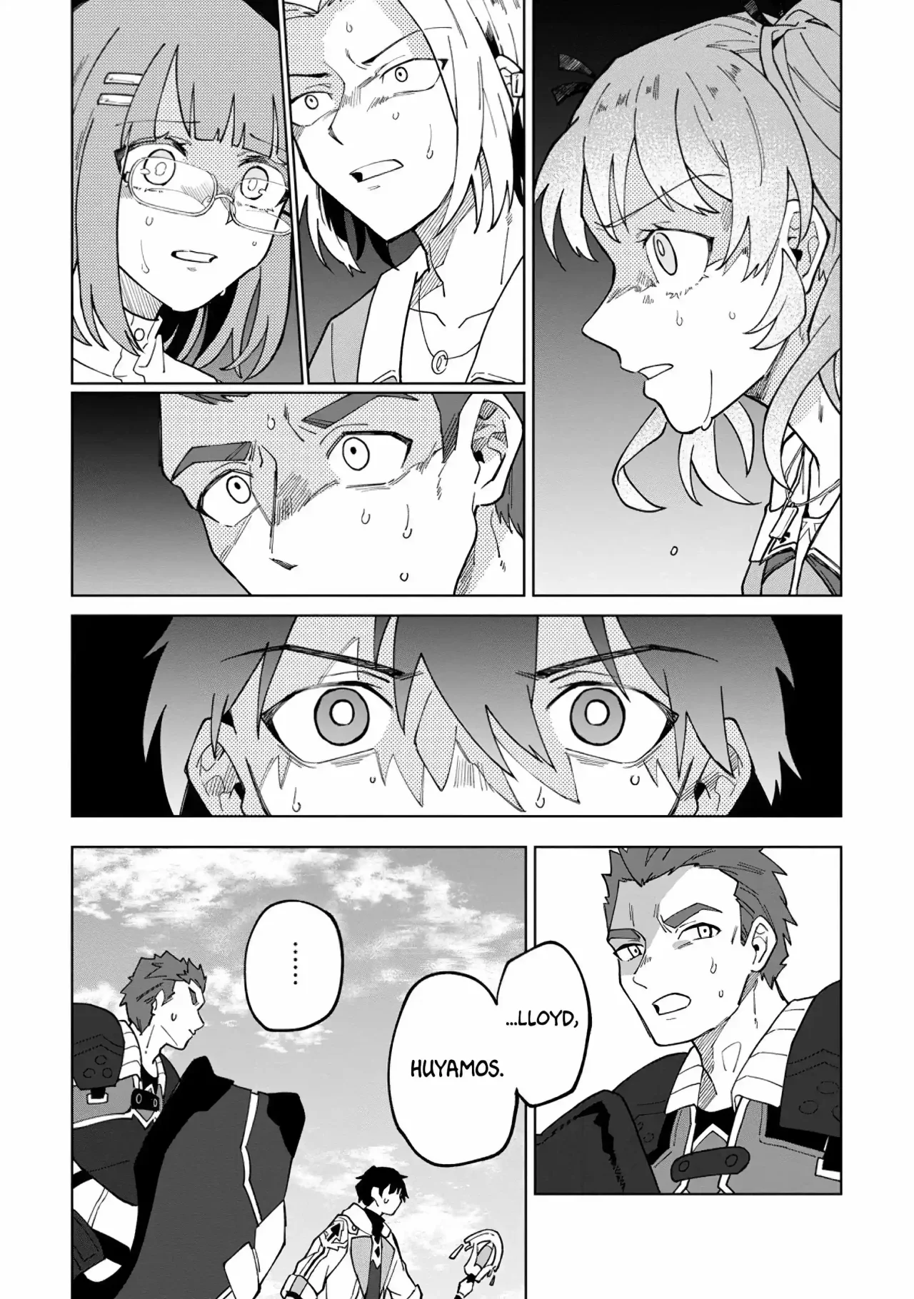 Página 28 del Manga