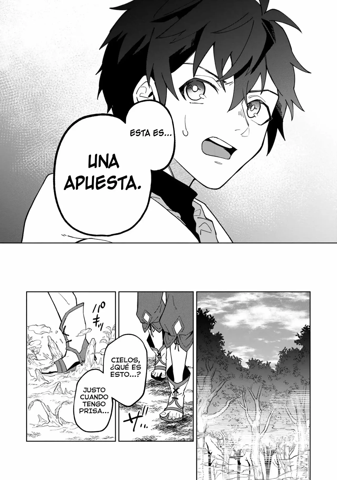 Página 31 del Manga
