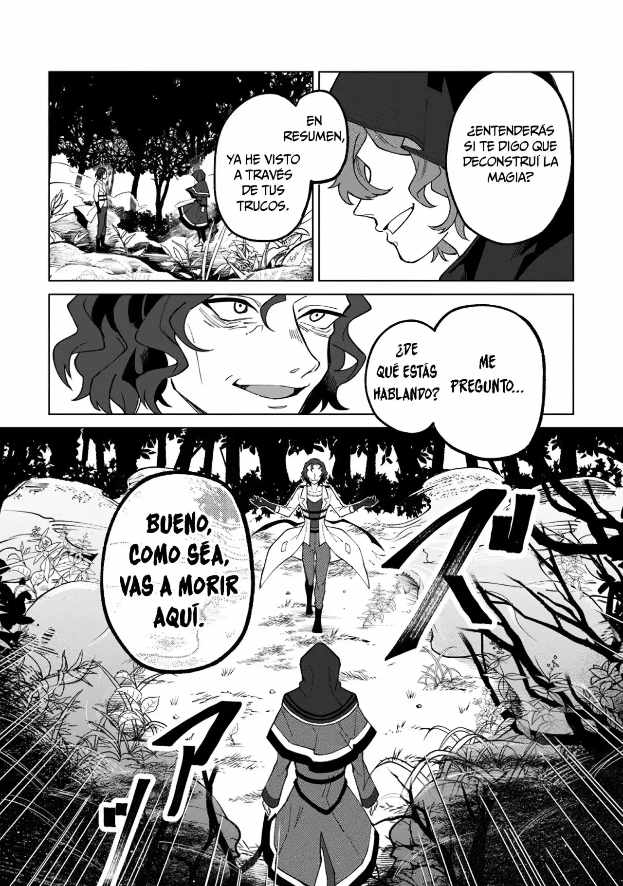 Página 25 del Manga