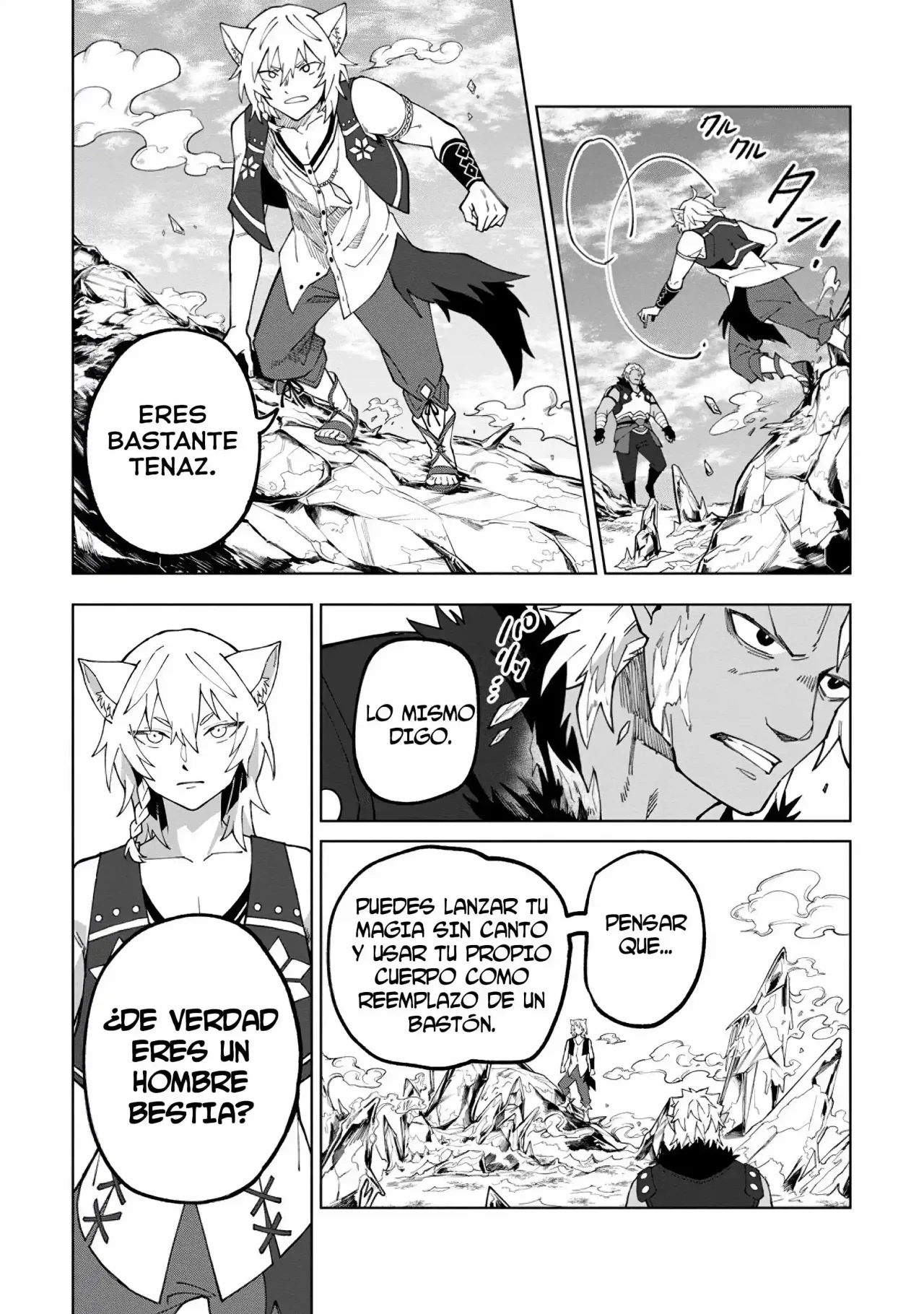 Página 18 del Manga