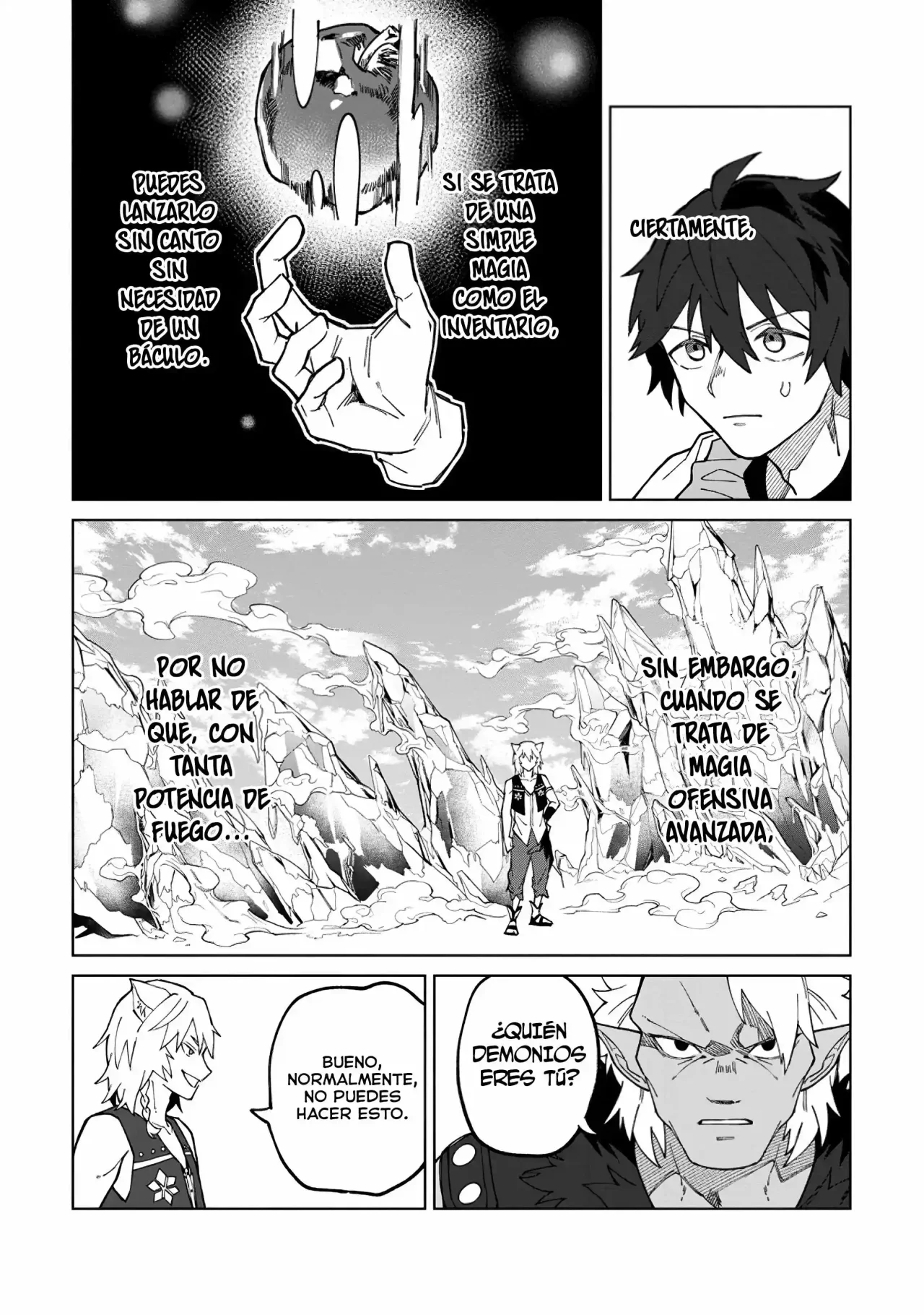 Página 19 del Manga