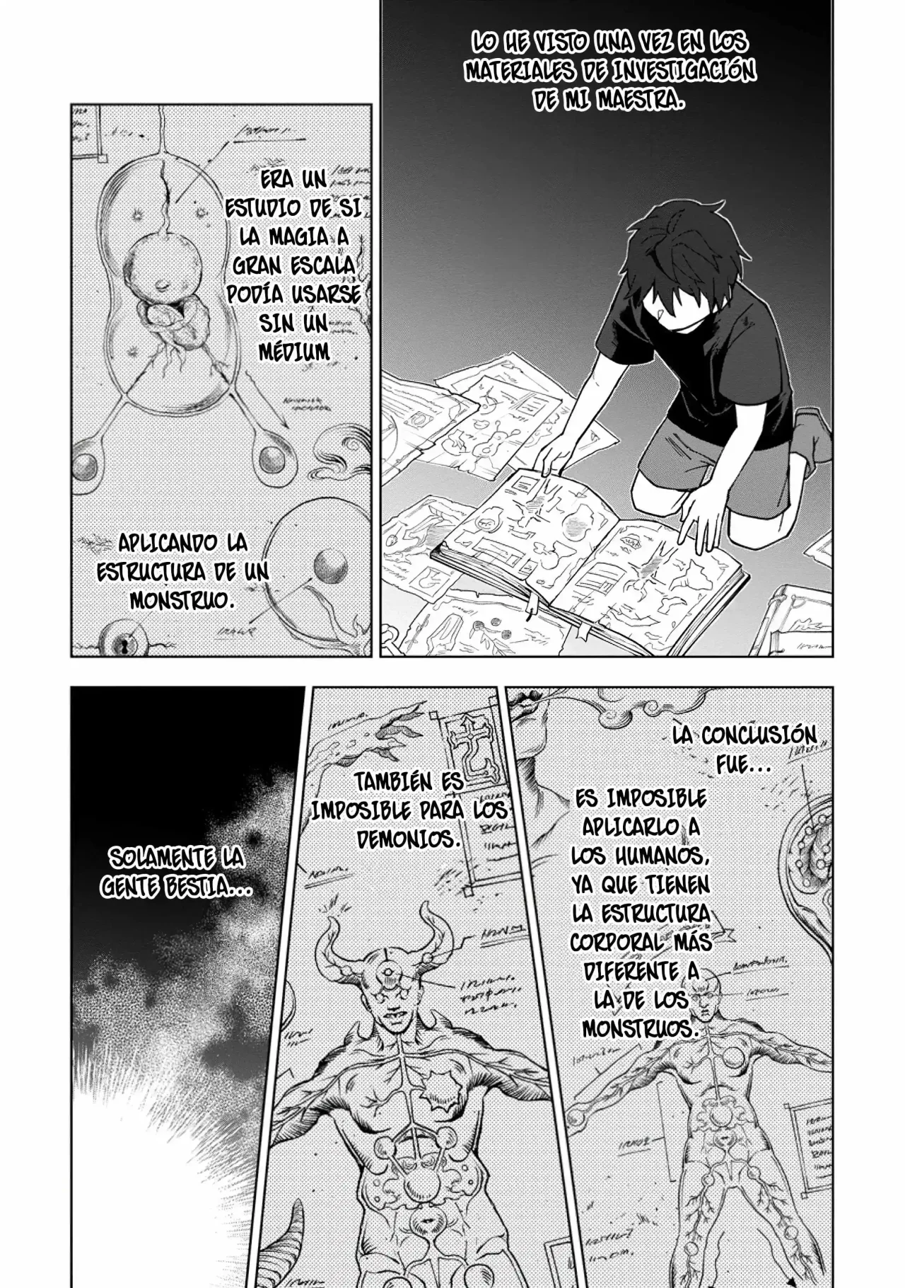 Página 22 del Manga