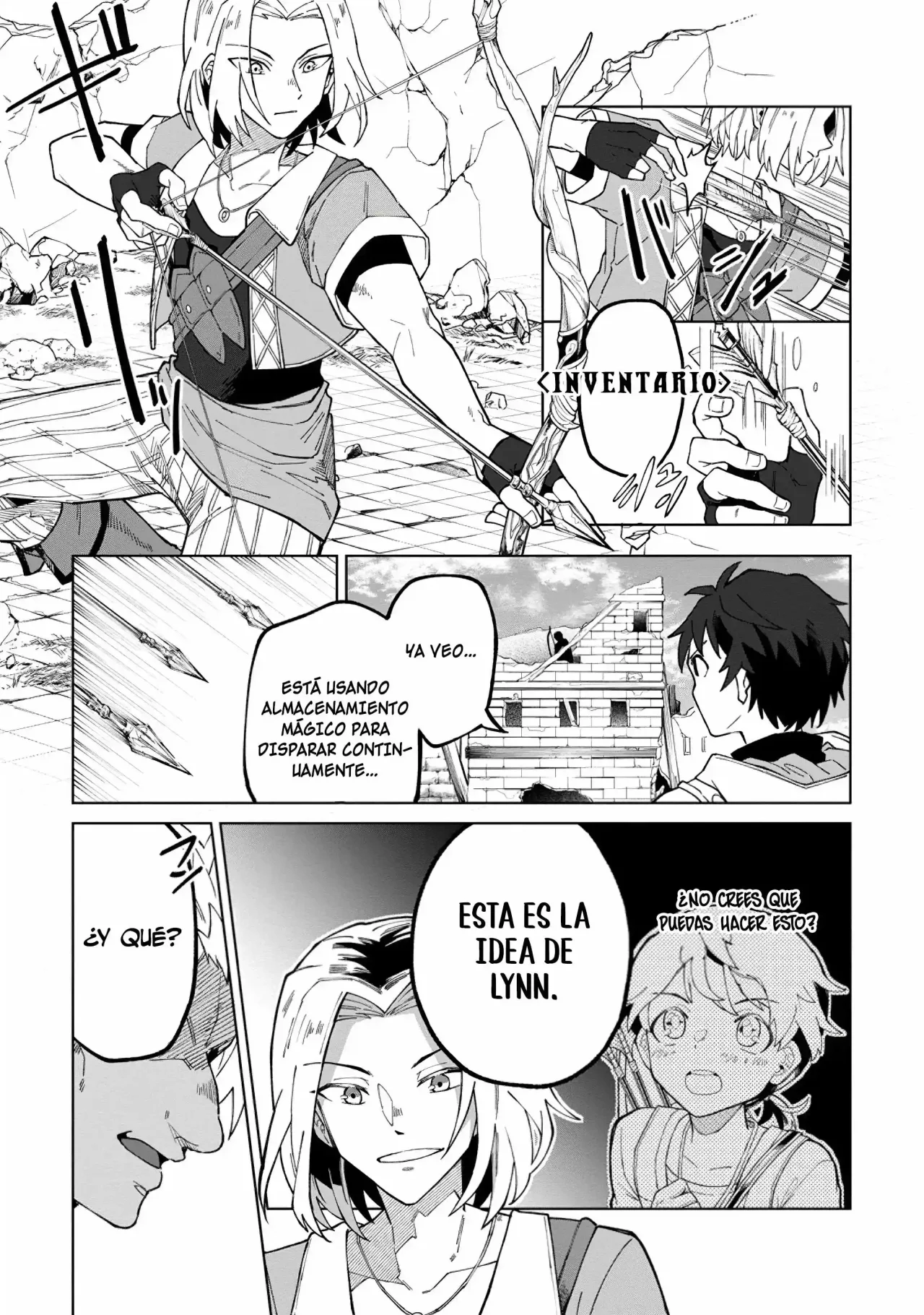 Página 16 del Manga