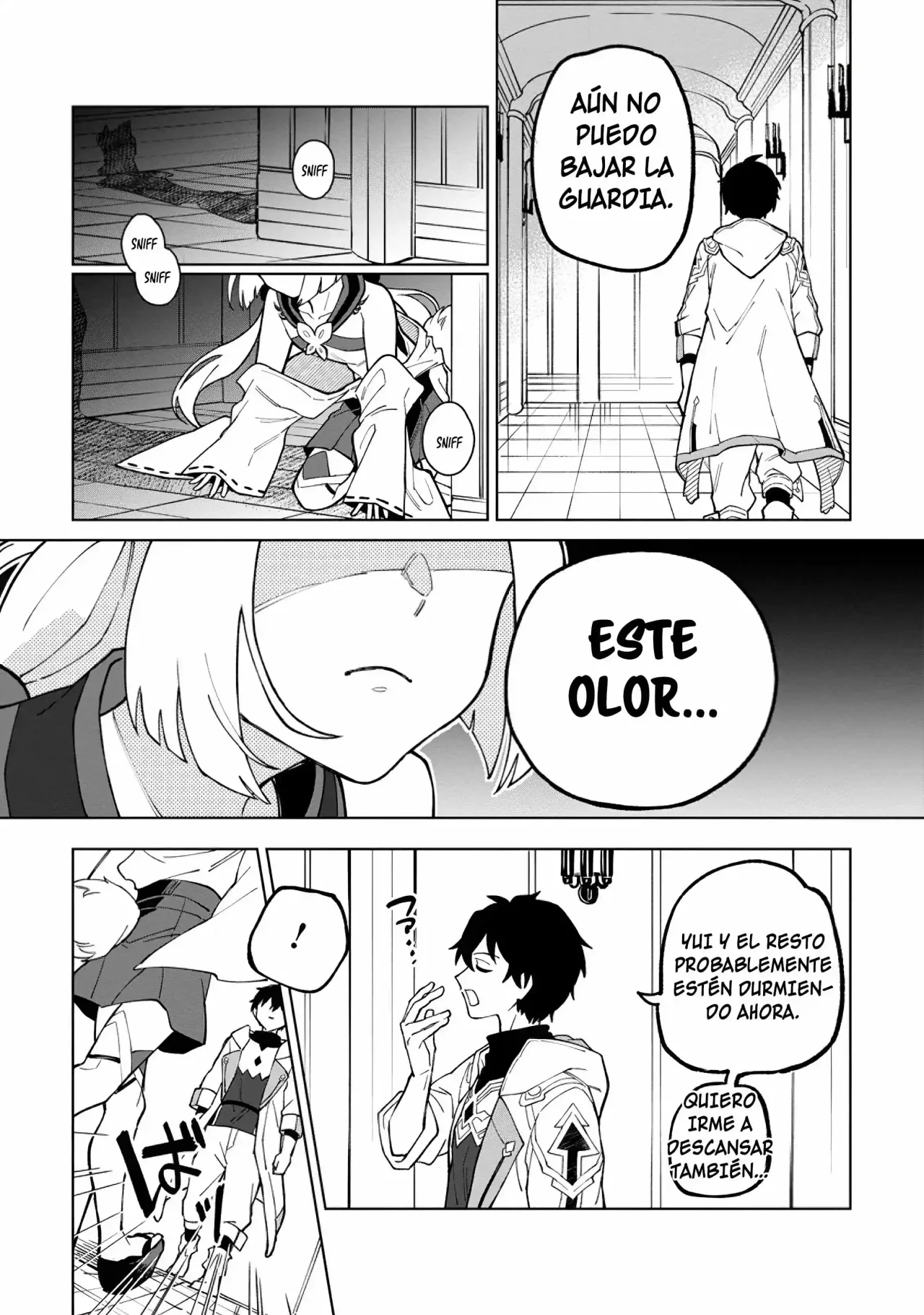 Página 28 del Manga