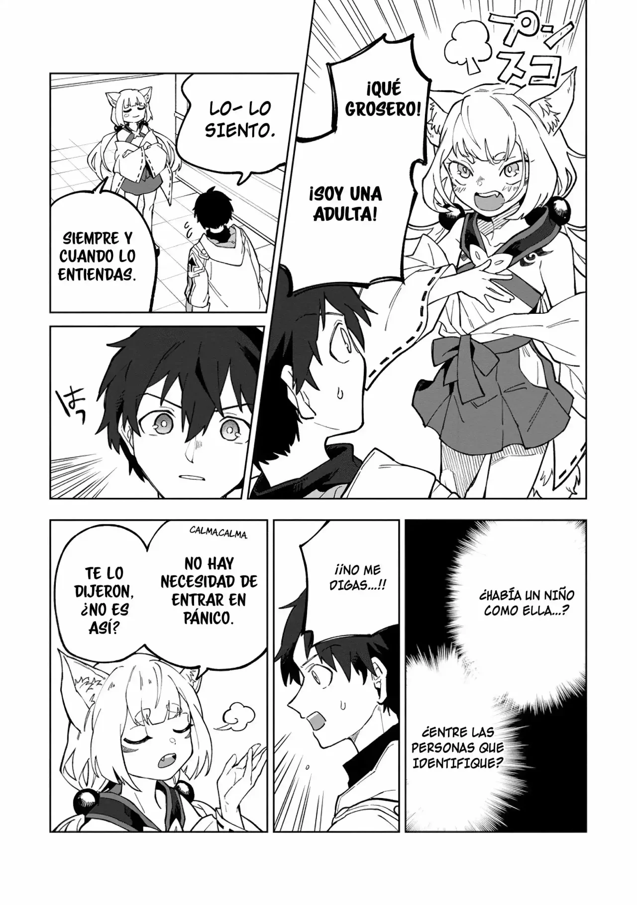 Página 30 del Manga