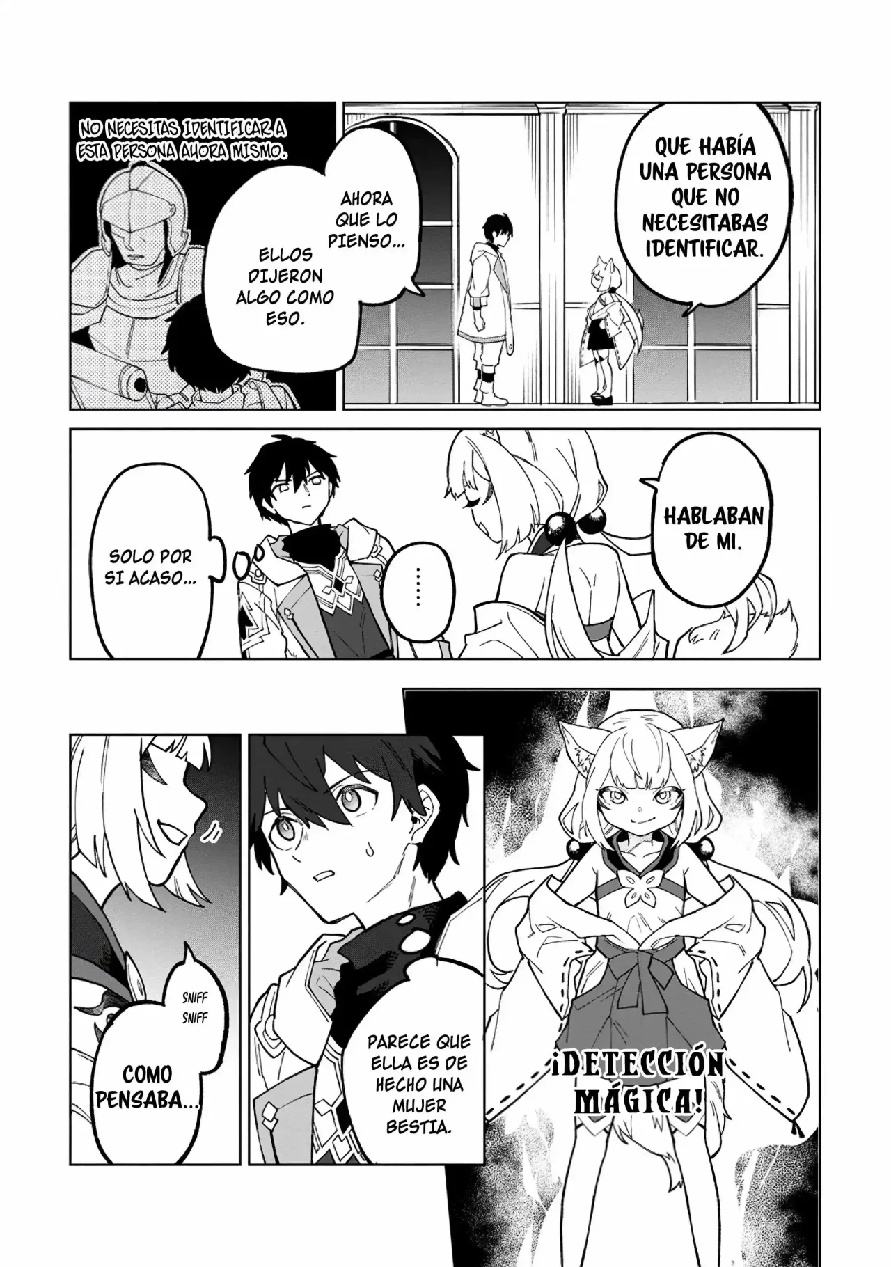 Página 31 del Manga