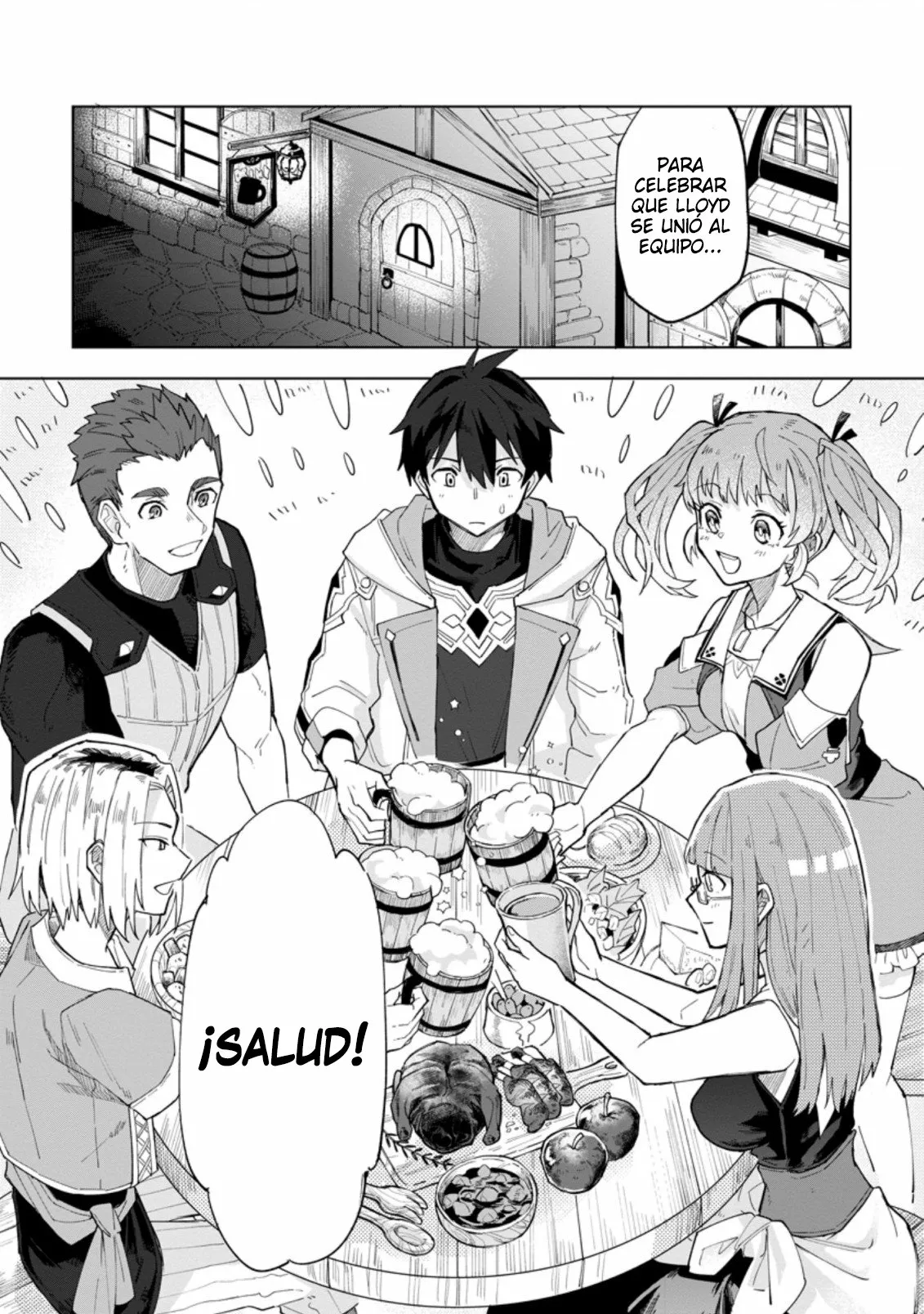 Página 3 del Manga