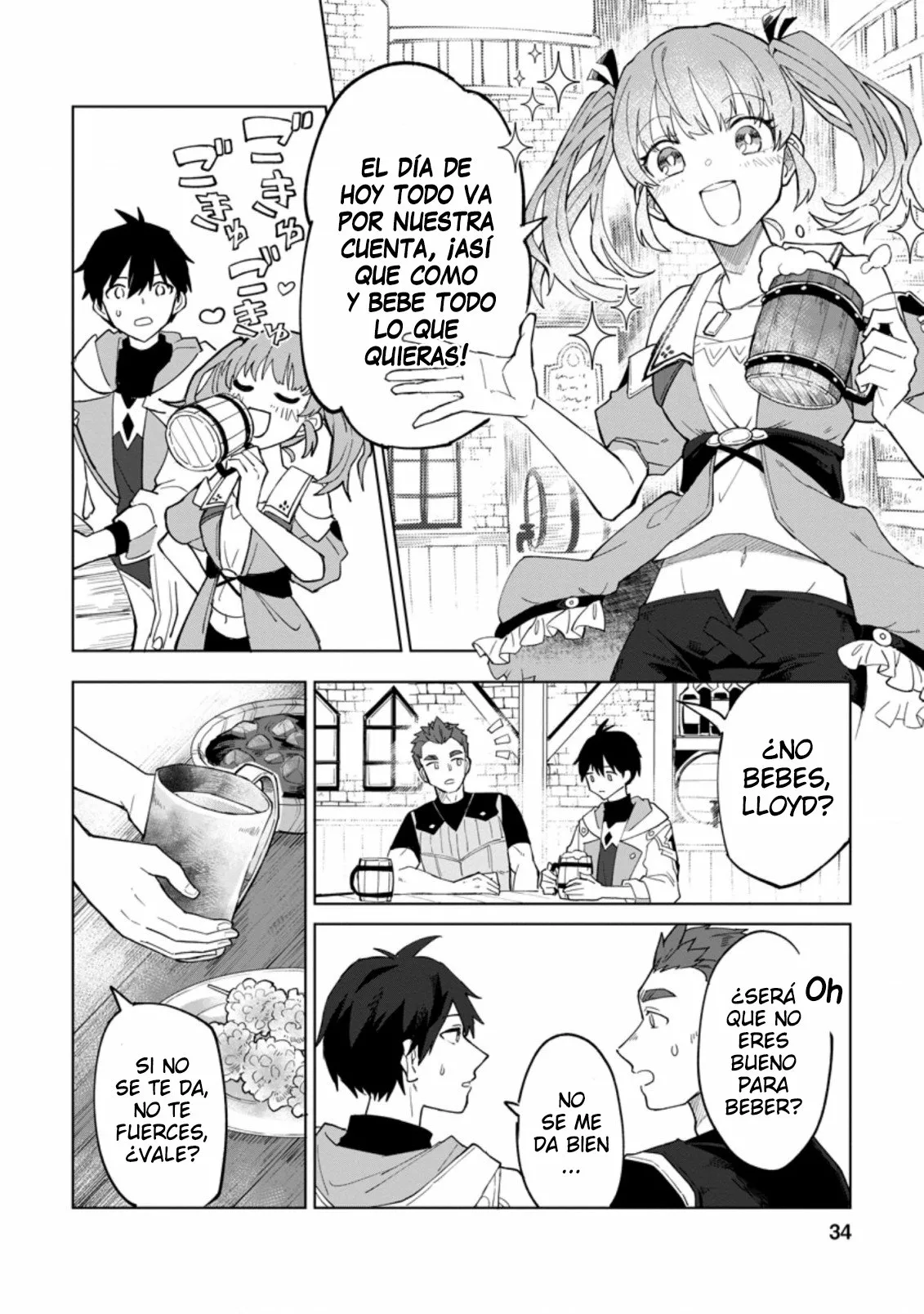 Página 4 del Manga