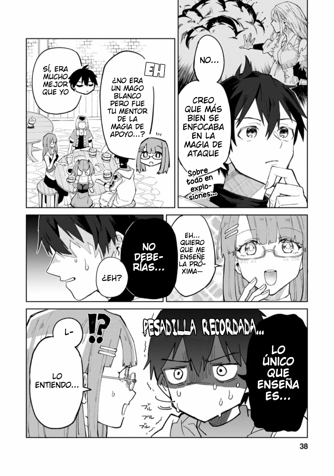 Página 8 del Manga