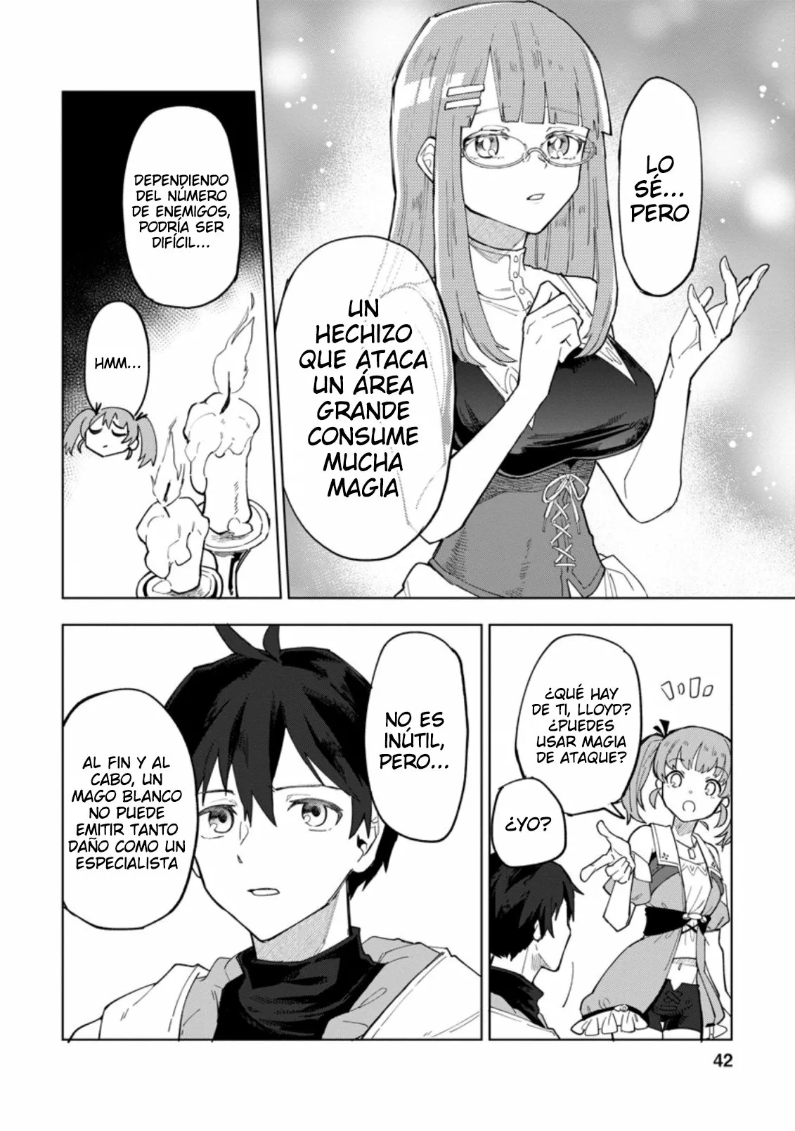 Página 12 del Manga