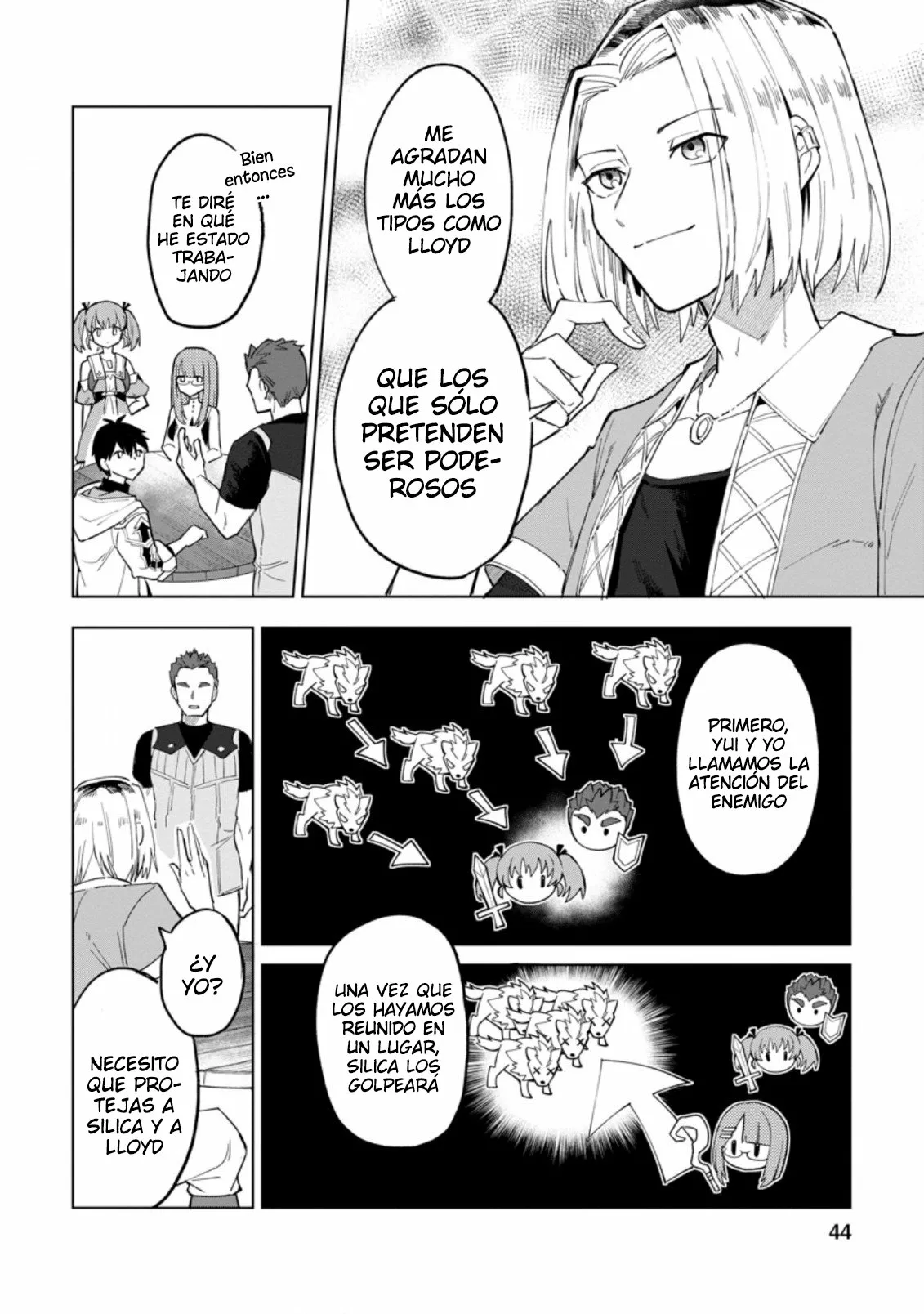 Página 14 del Manga