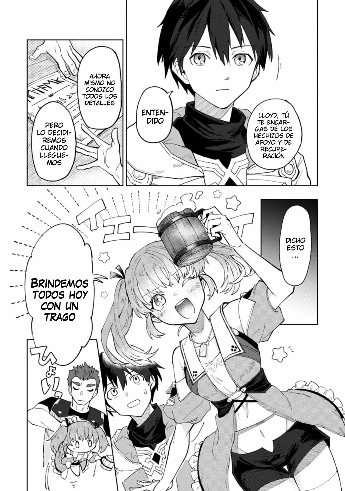 Página 15 del Manga