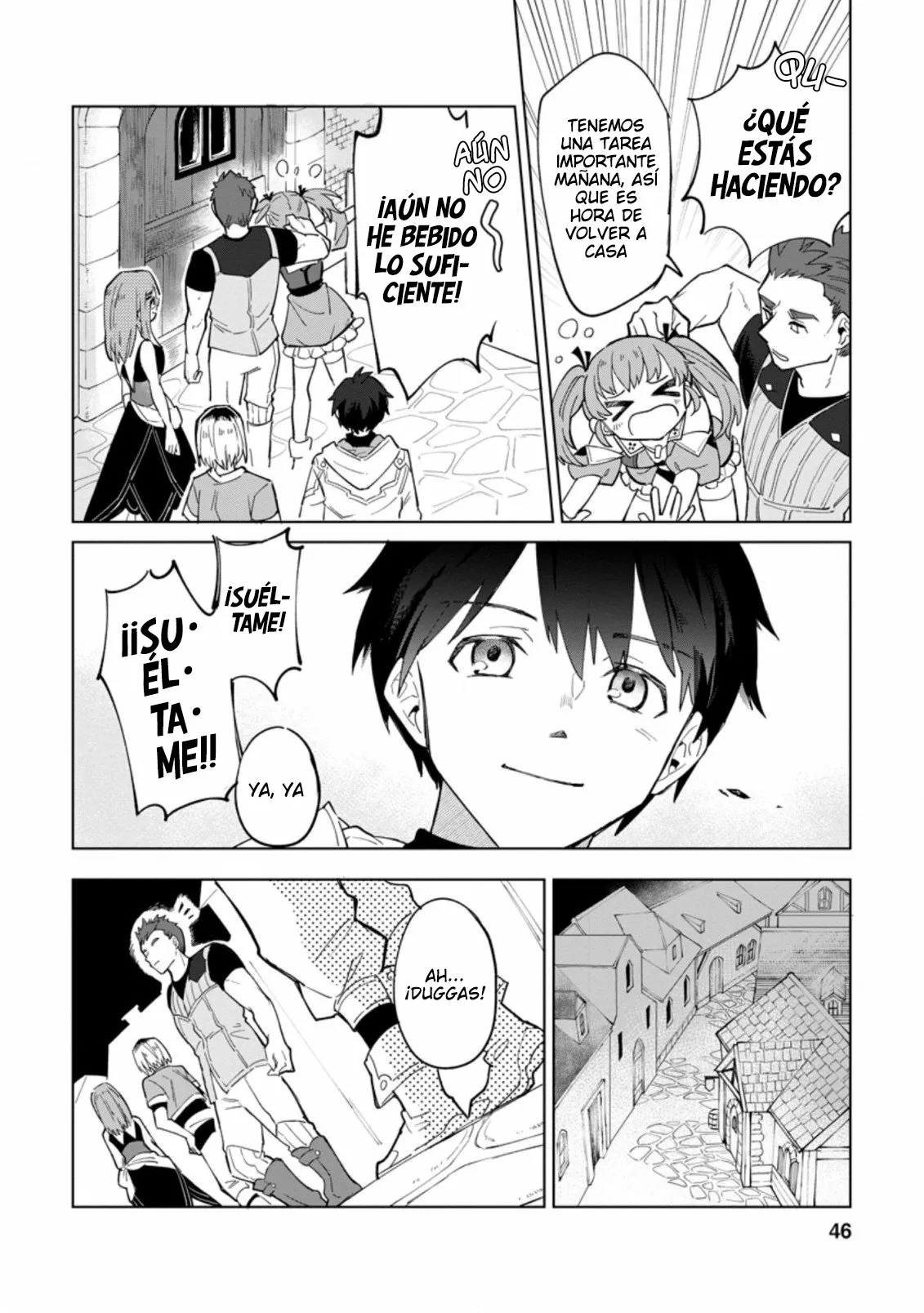 Página 16 del Manga