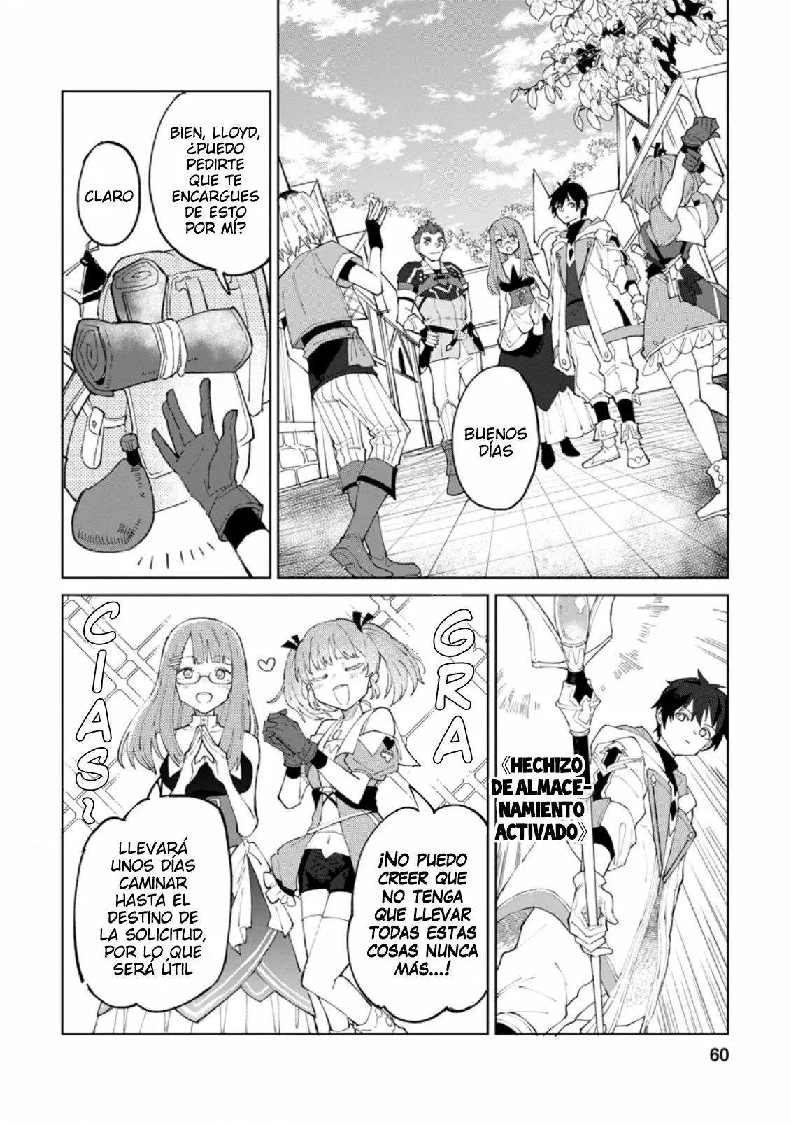 Página 14 del Manga