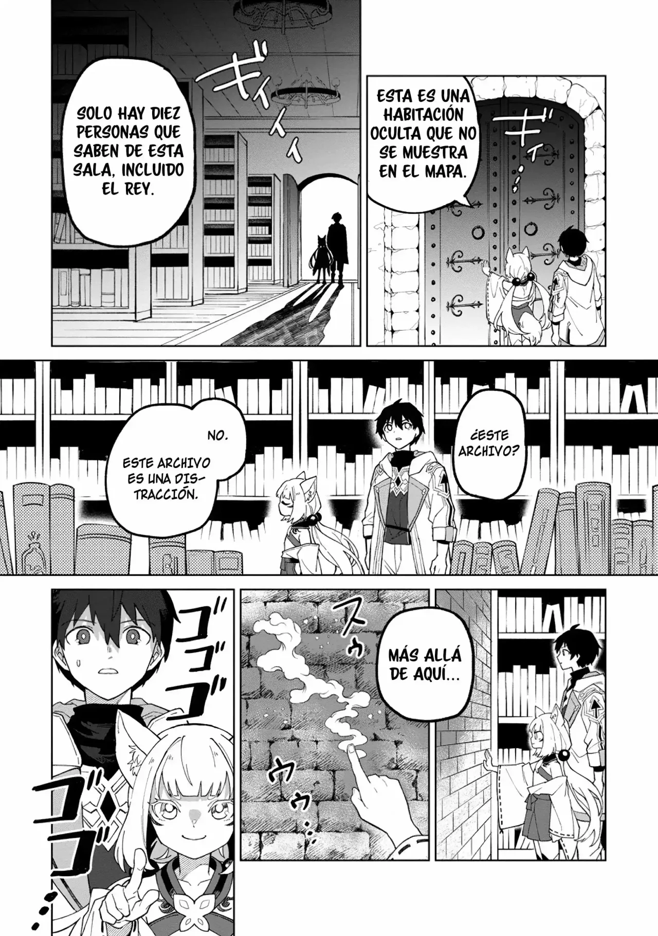 Página 6 del Manga