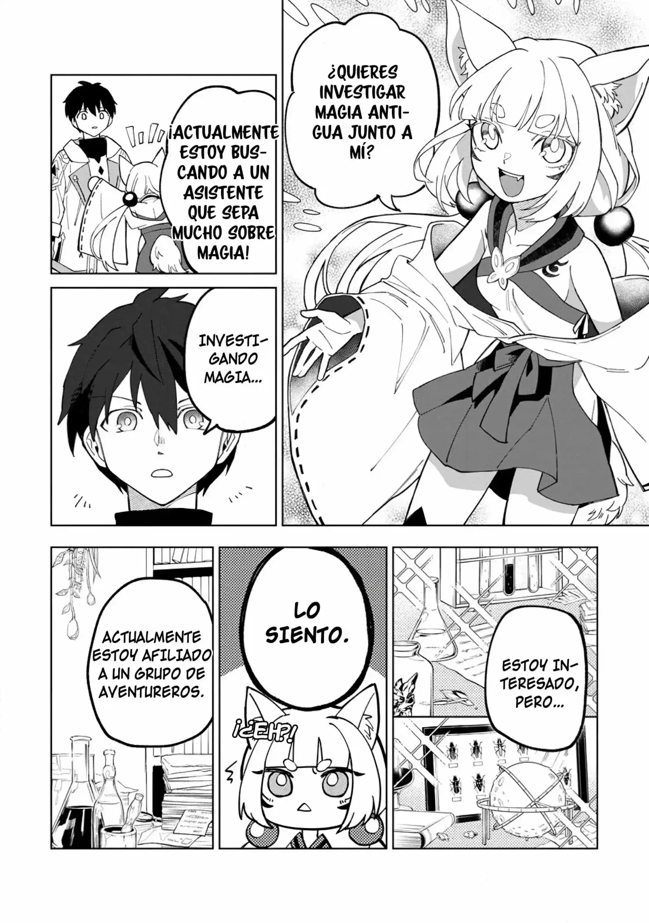 Página 23 del Manga