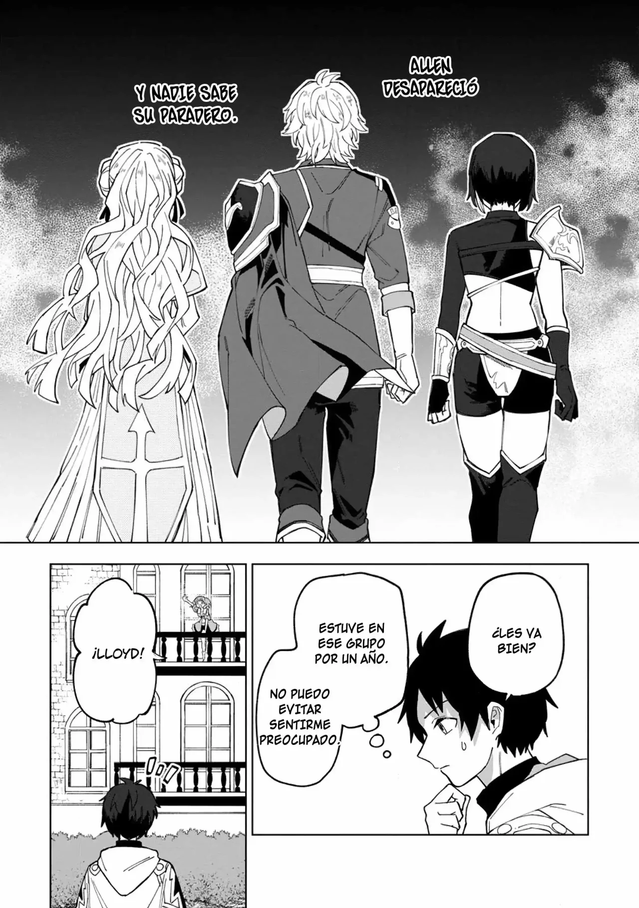 Página 28 del Manga