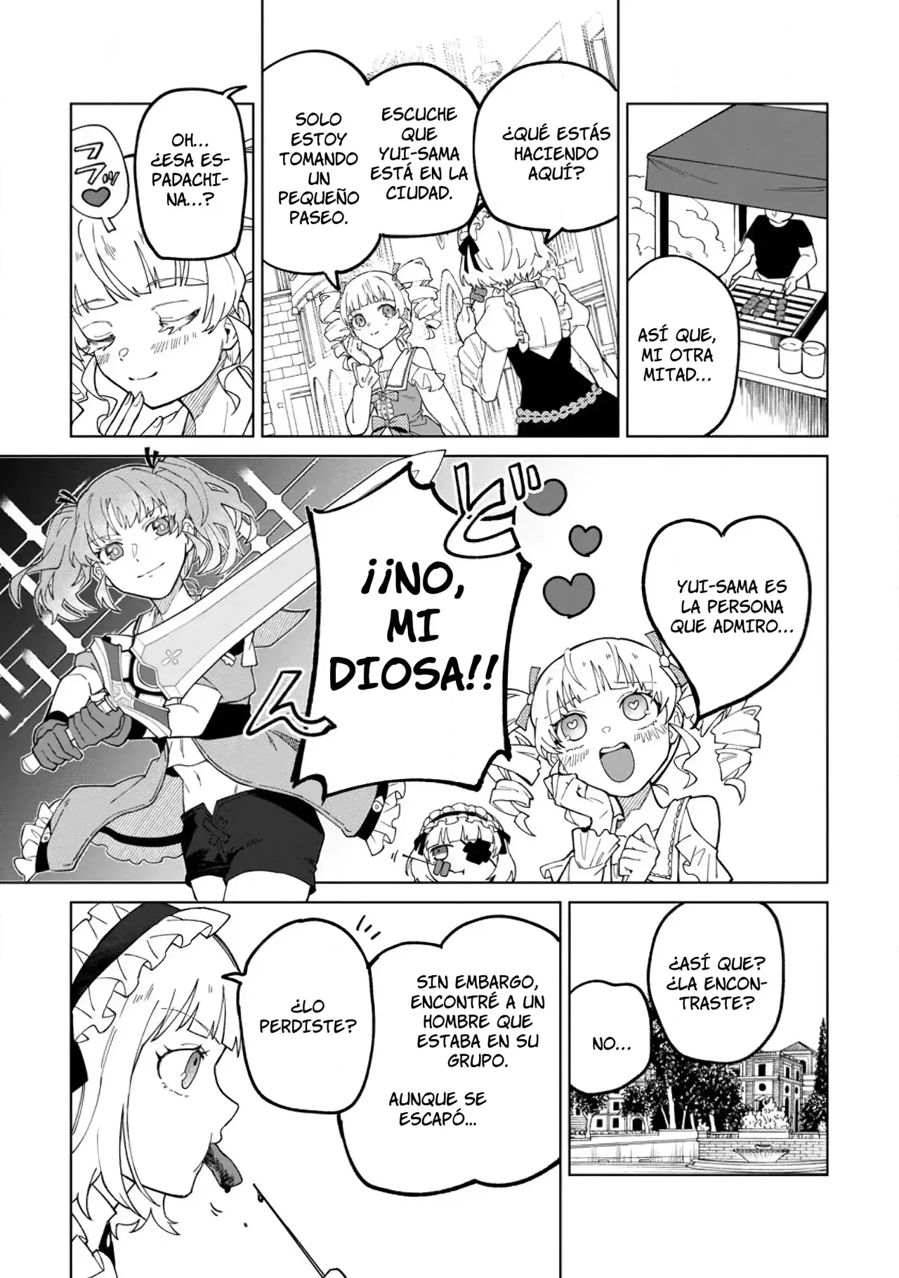 Página 14 del Manga