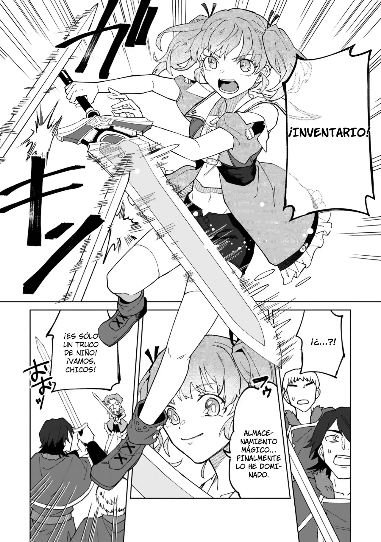 Página 21 del Manga
