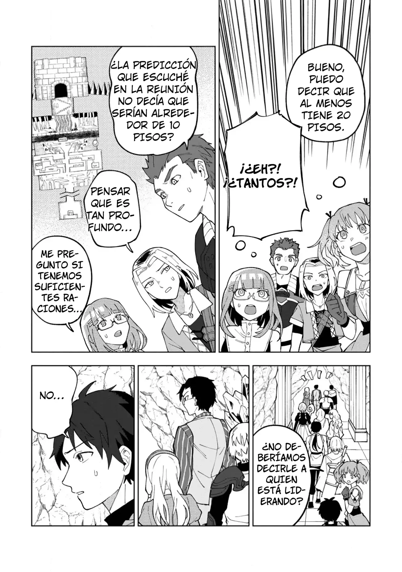 Página 18 del Manga