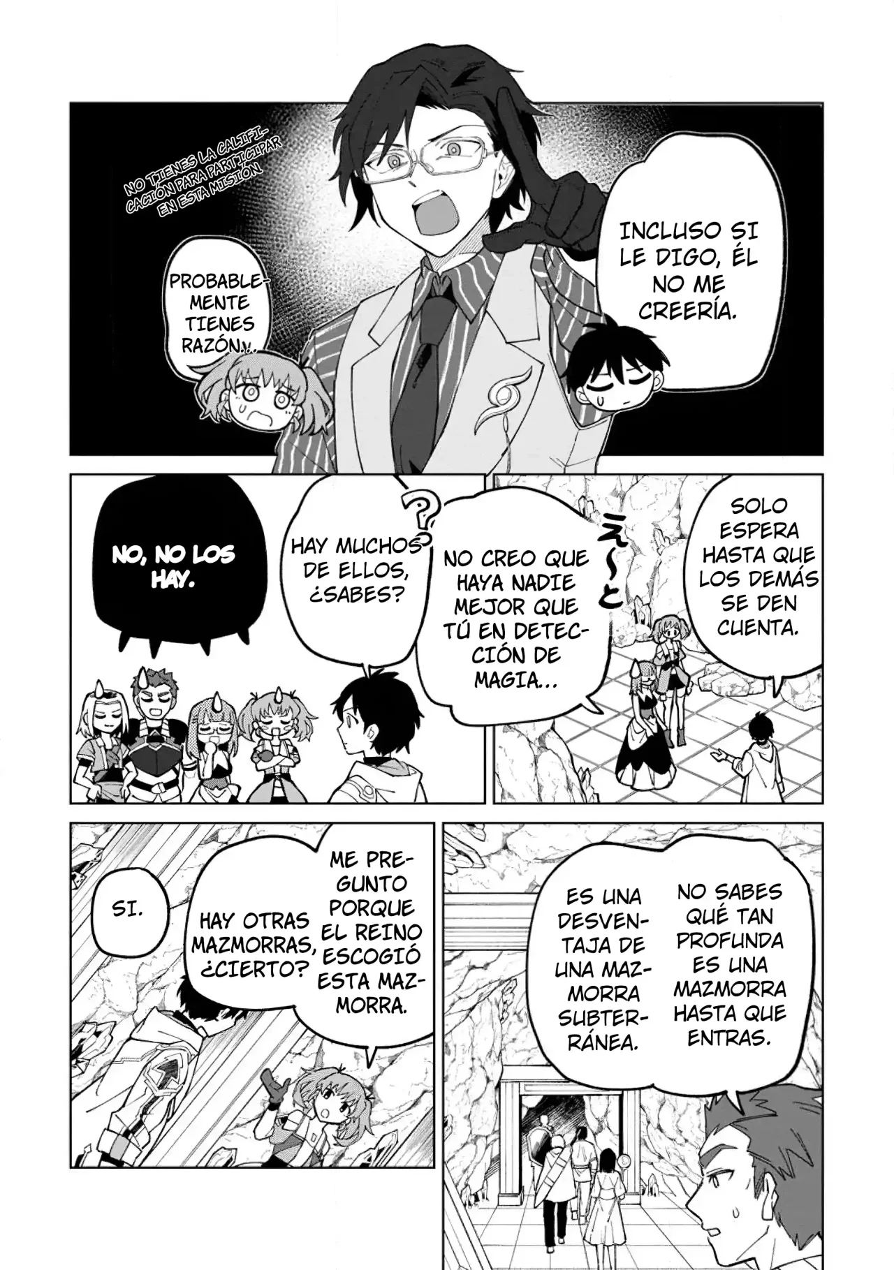 Página 19 del Manga