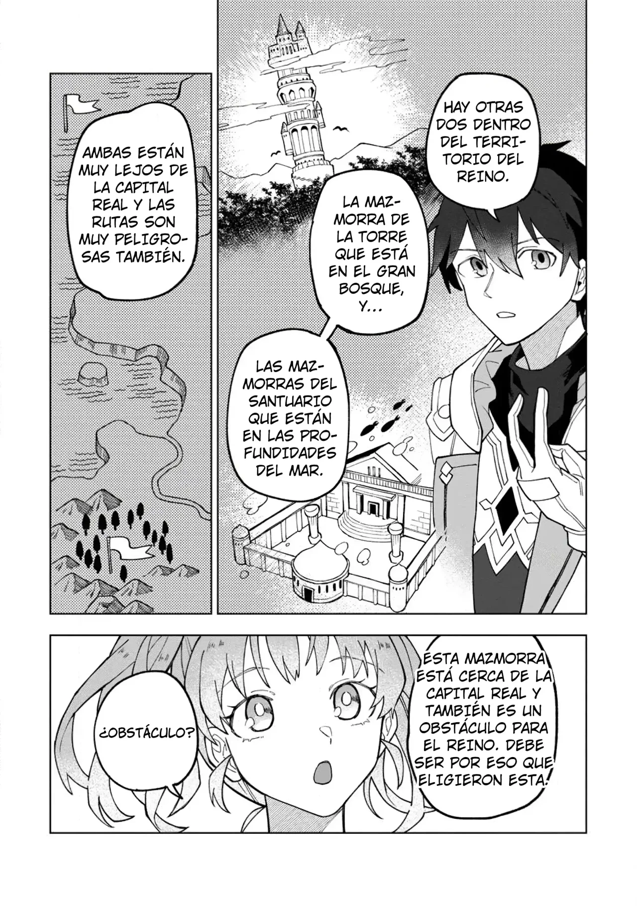 Página 20 del Manga