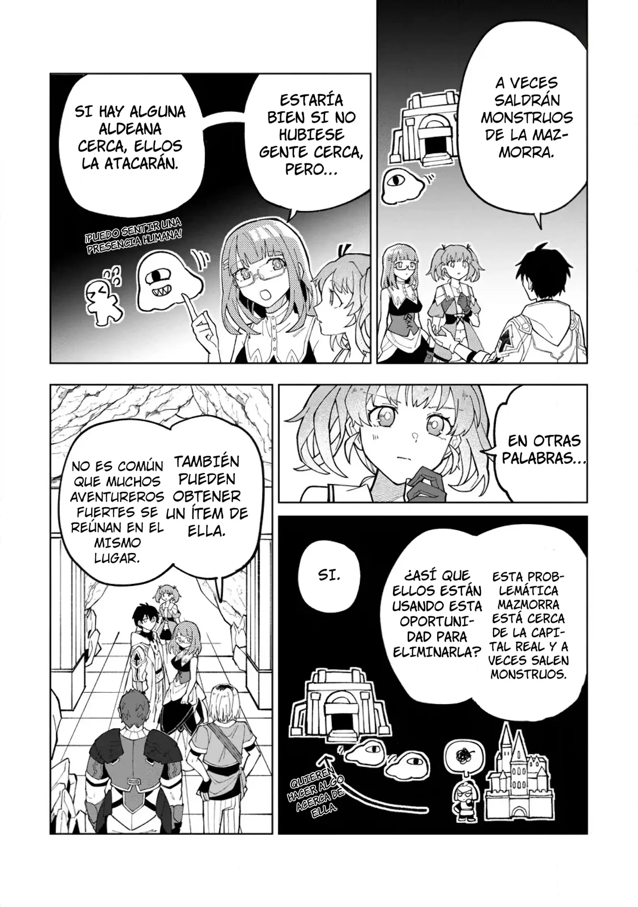 Página 21 del Manga