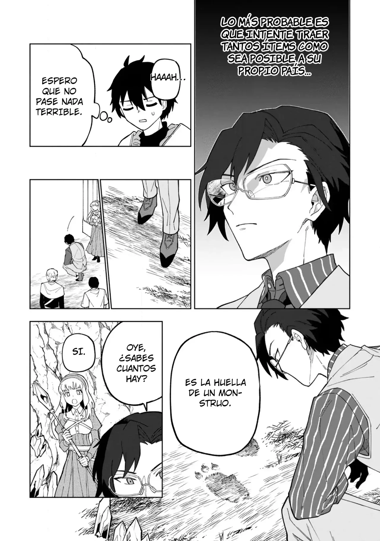 Página 23 del Manga