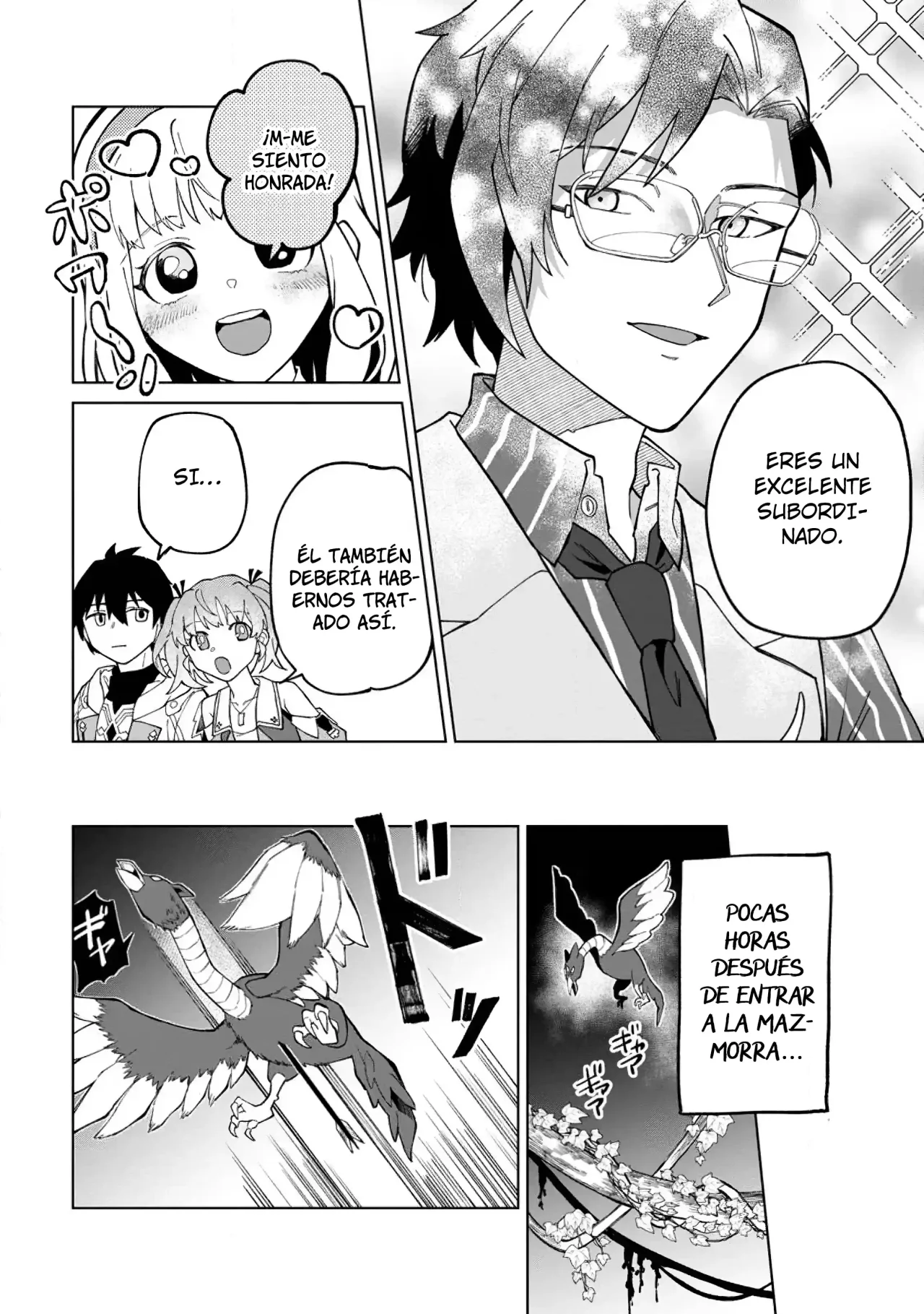Página 28 del Manga