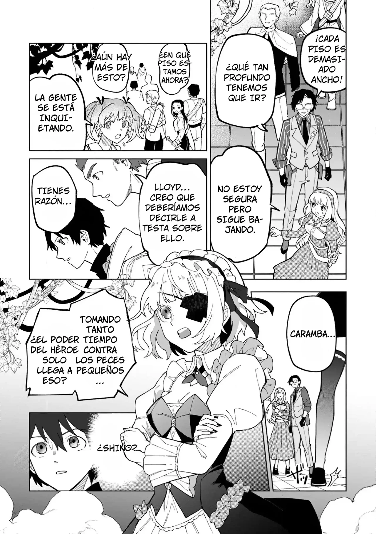 Página 30 del Manga