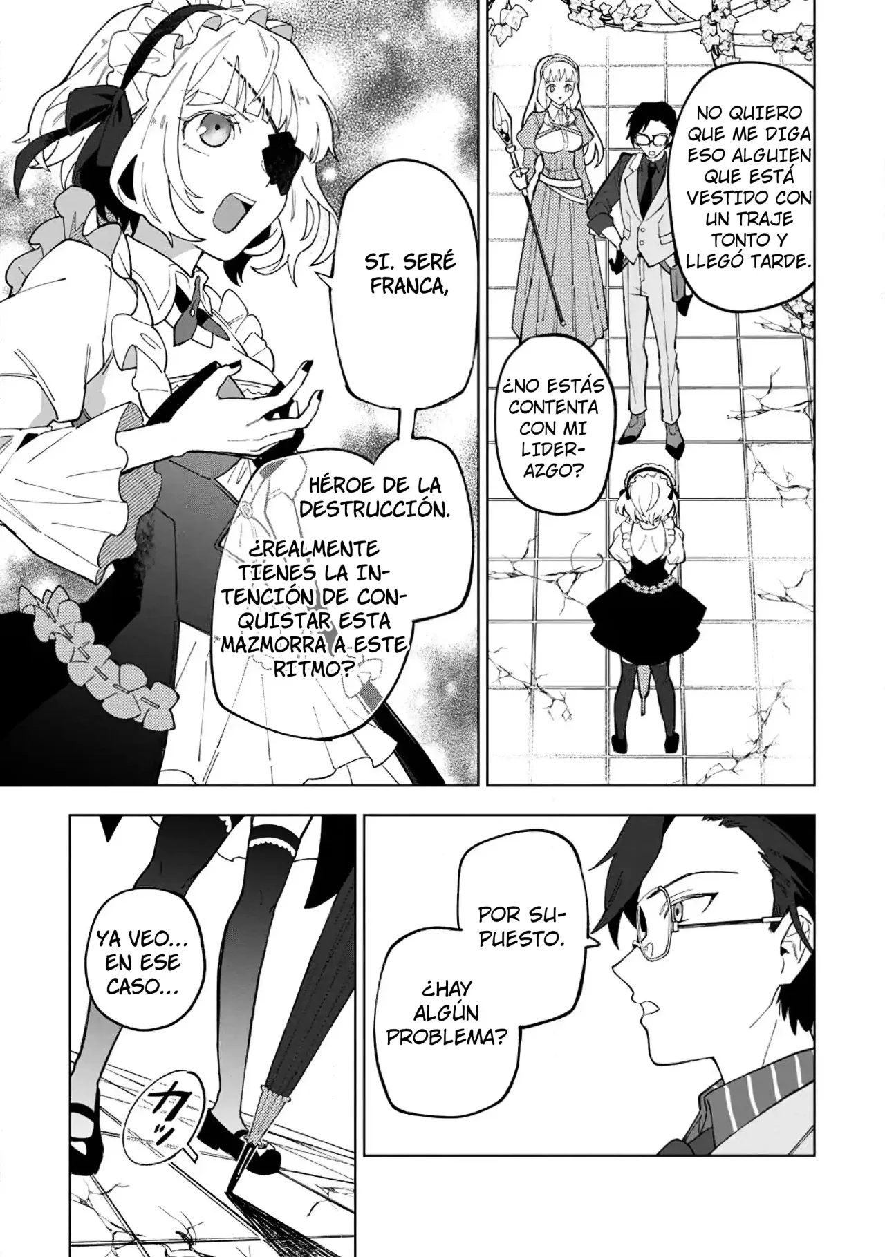 Página 31 del Manga