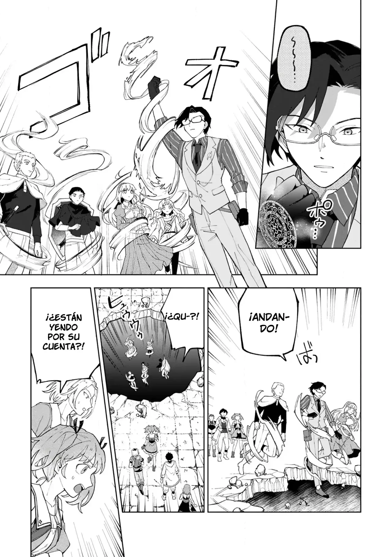 Página 8 del Manga