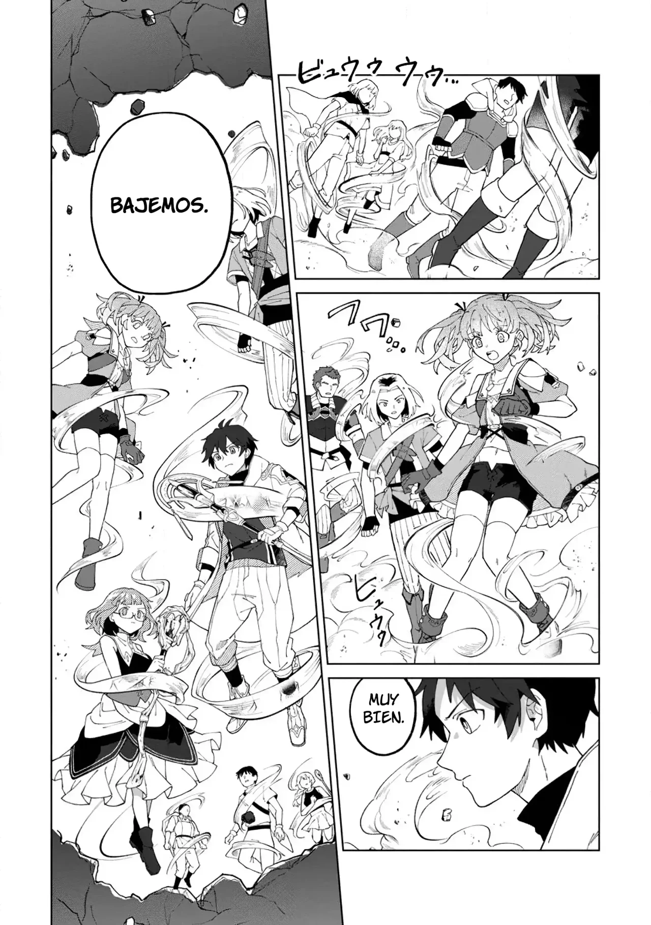 Página 15 del Manga